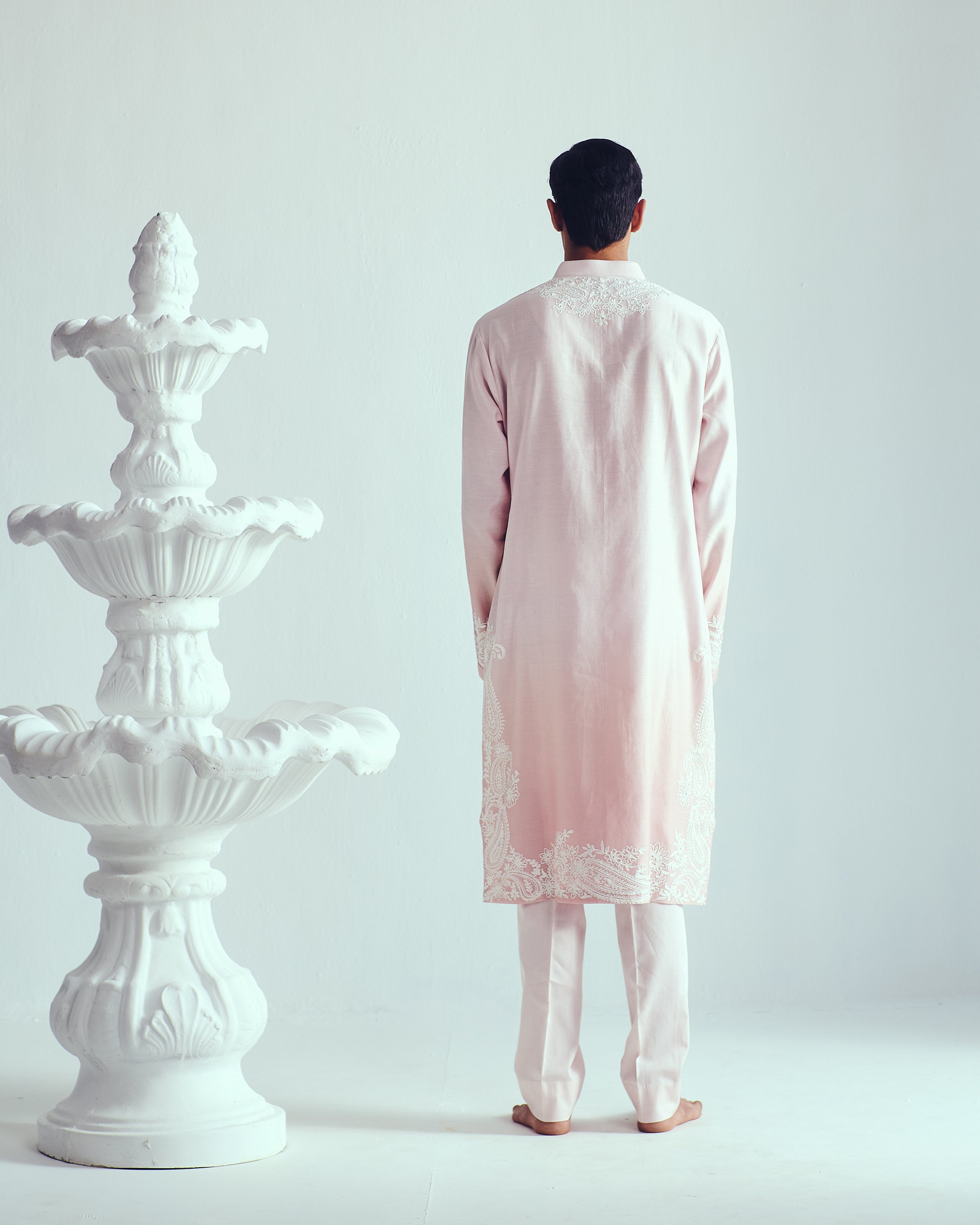 Kurta With Pyjama Pants And Dupatta
