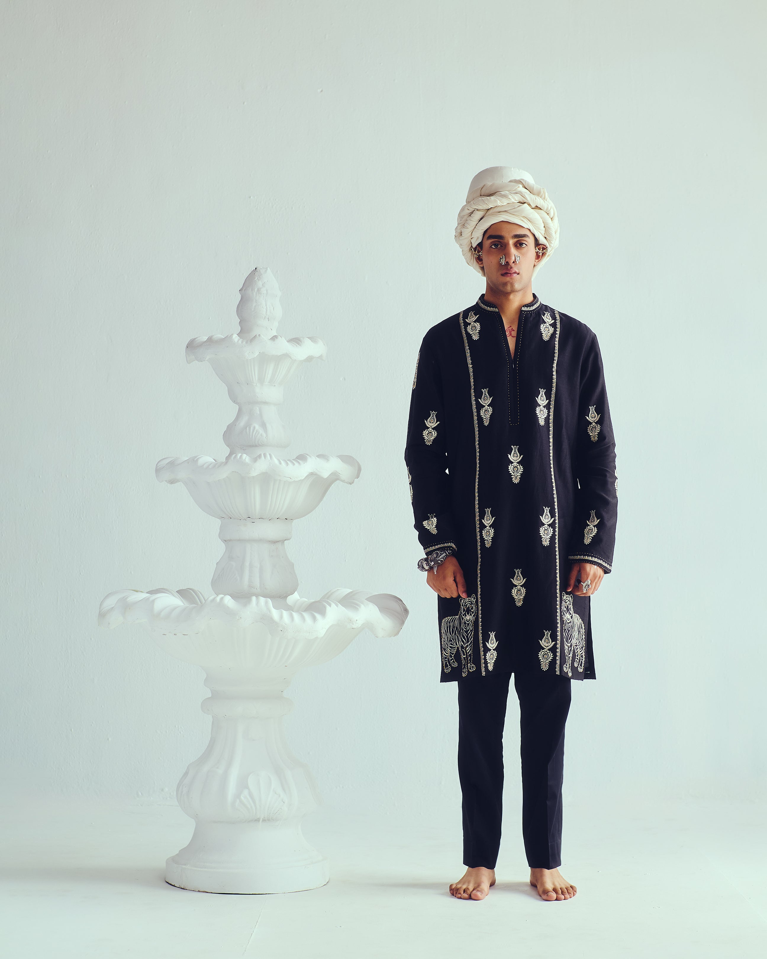 Kurta With Pyjama Pants