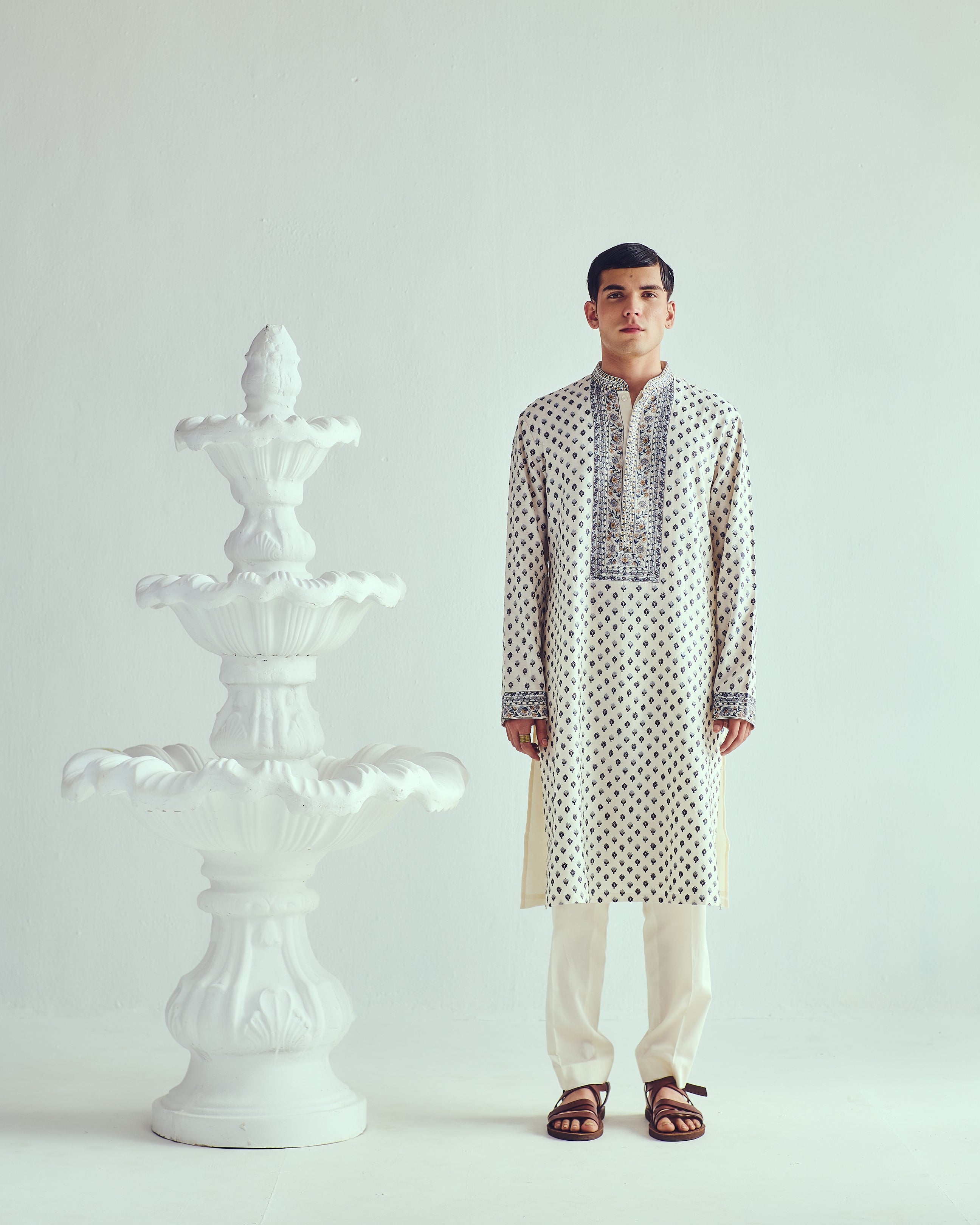 Kurta With Pyjama Pants