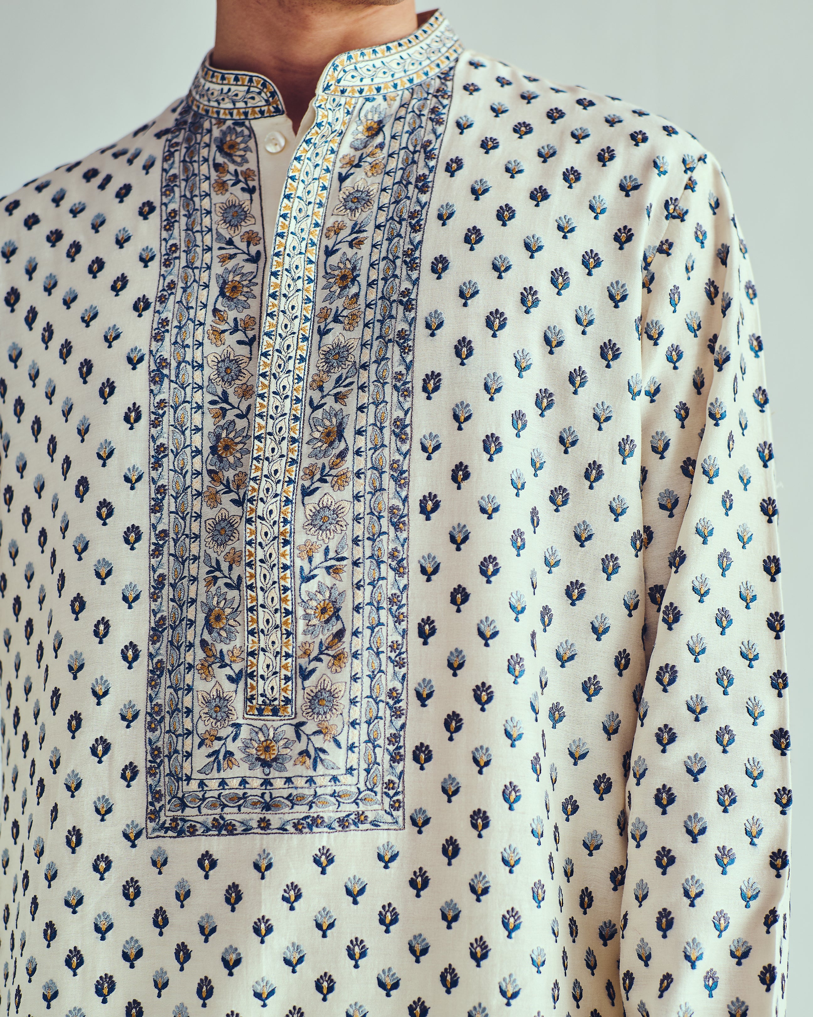 Kurta With Pyjama Pants
