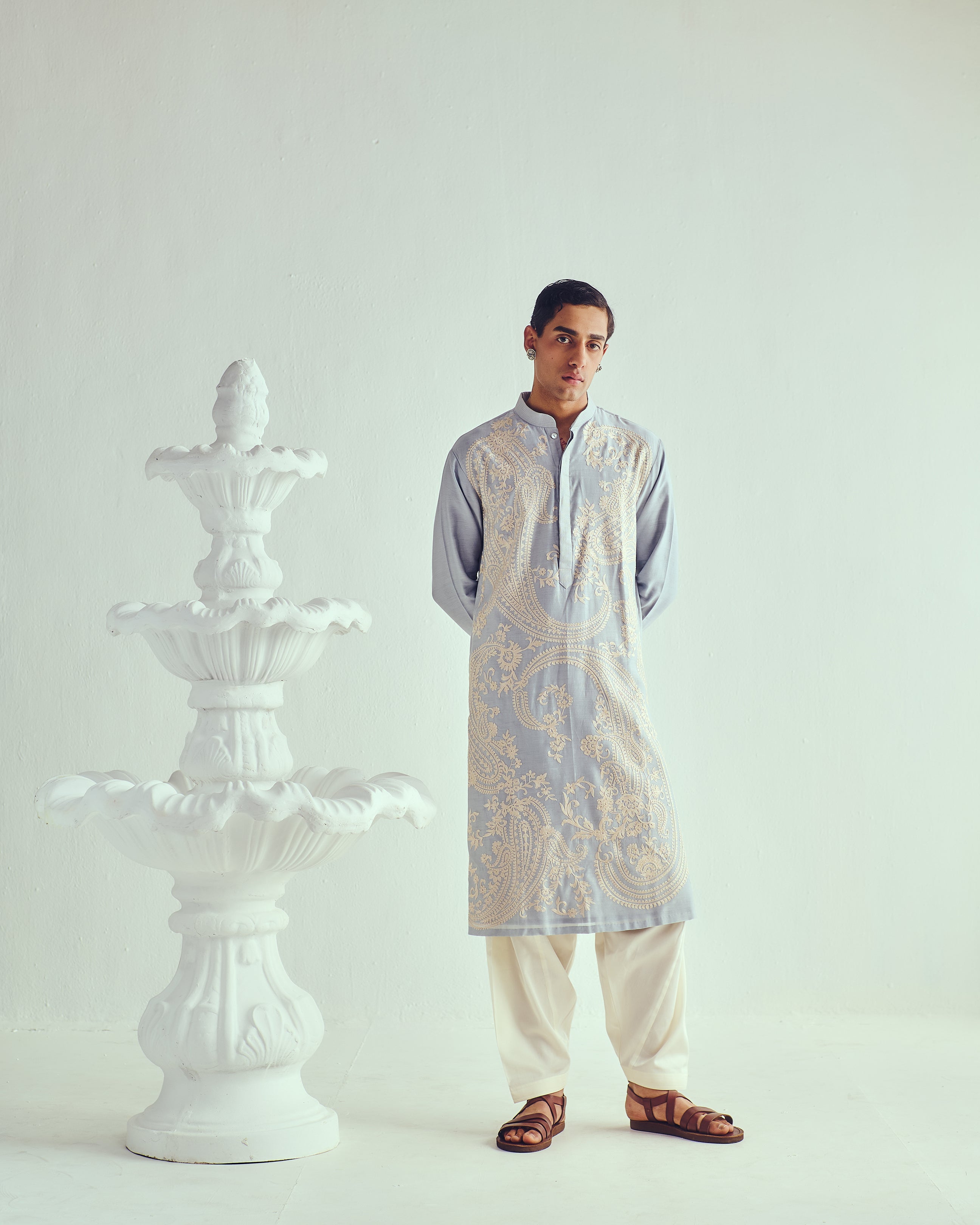 Kurta With Pyjama Pants