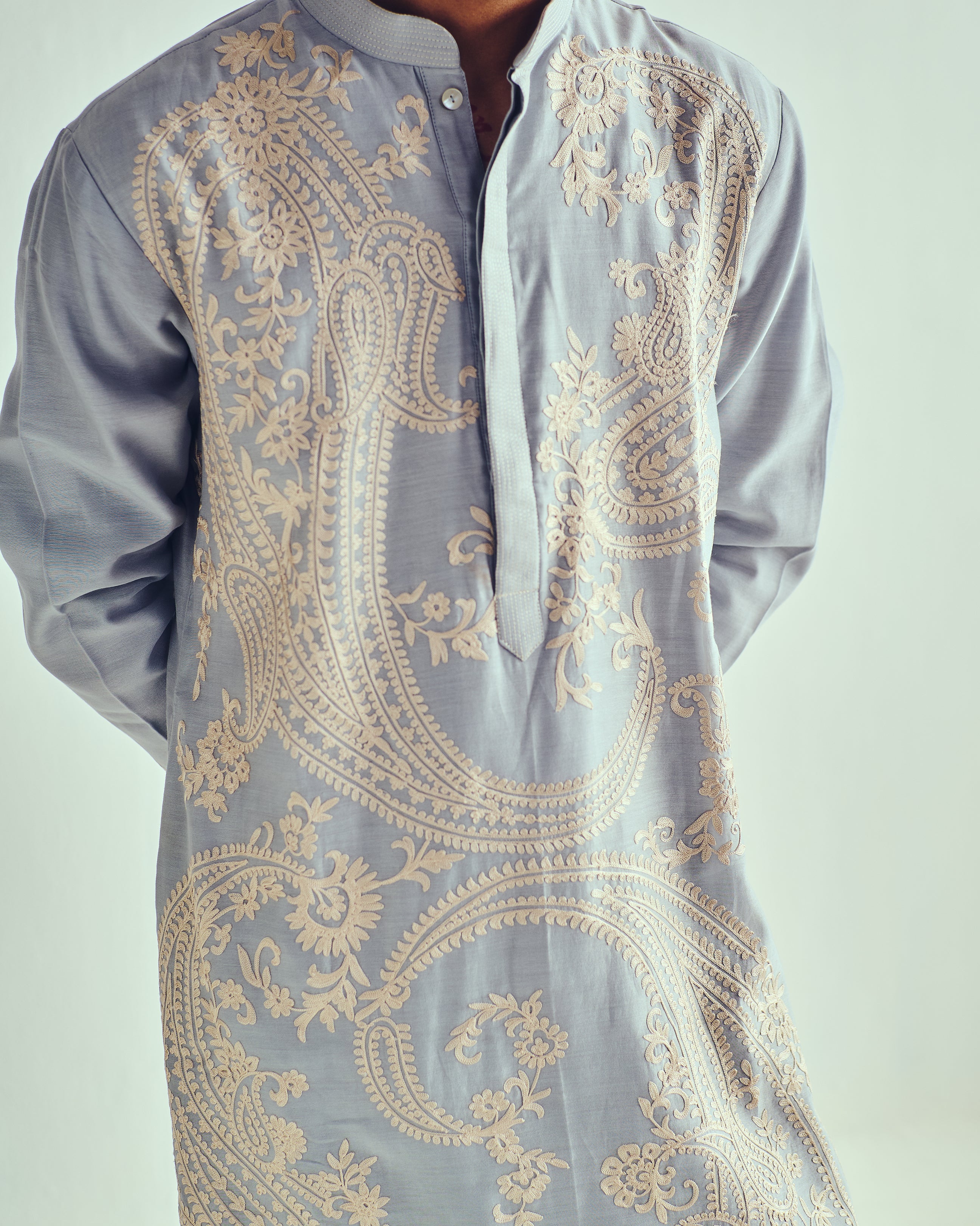 Kurta With Pyjama Pants