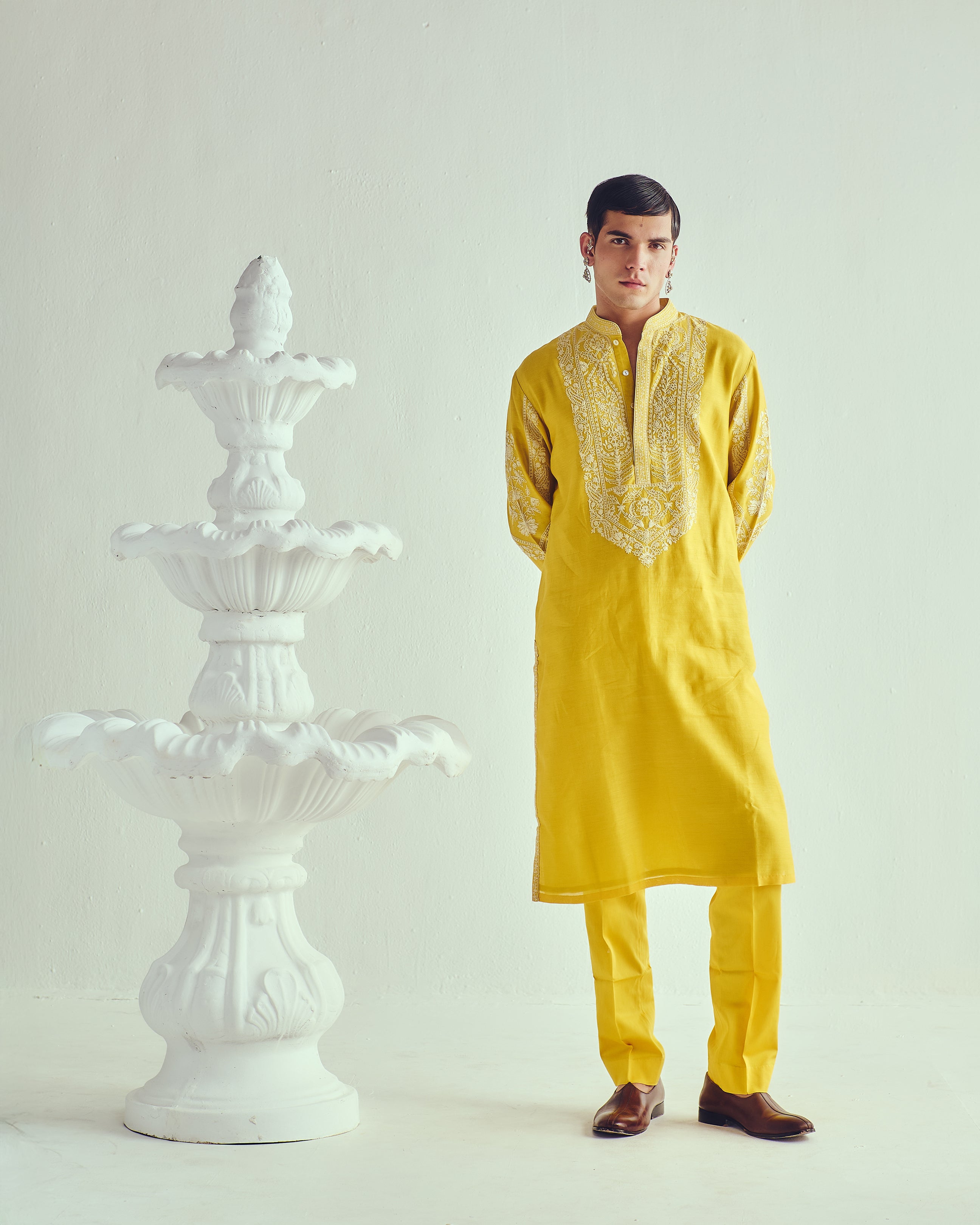 Kurta With Pyjama Pants