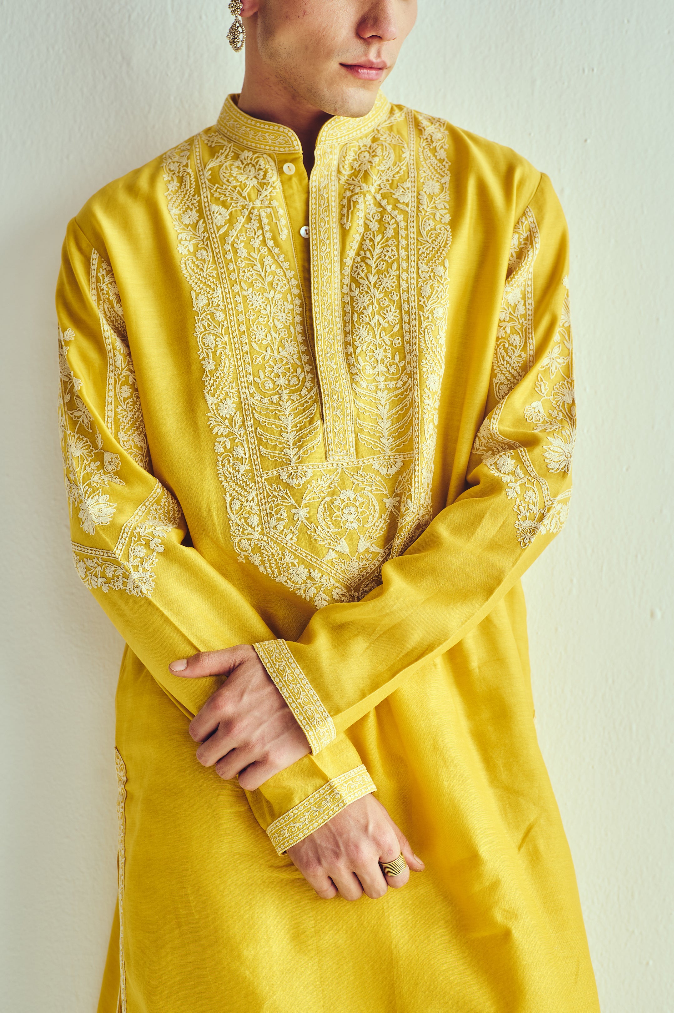 Kurta With Pyjama Pants