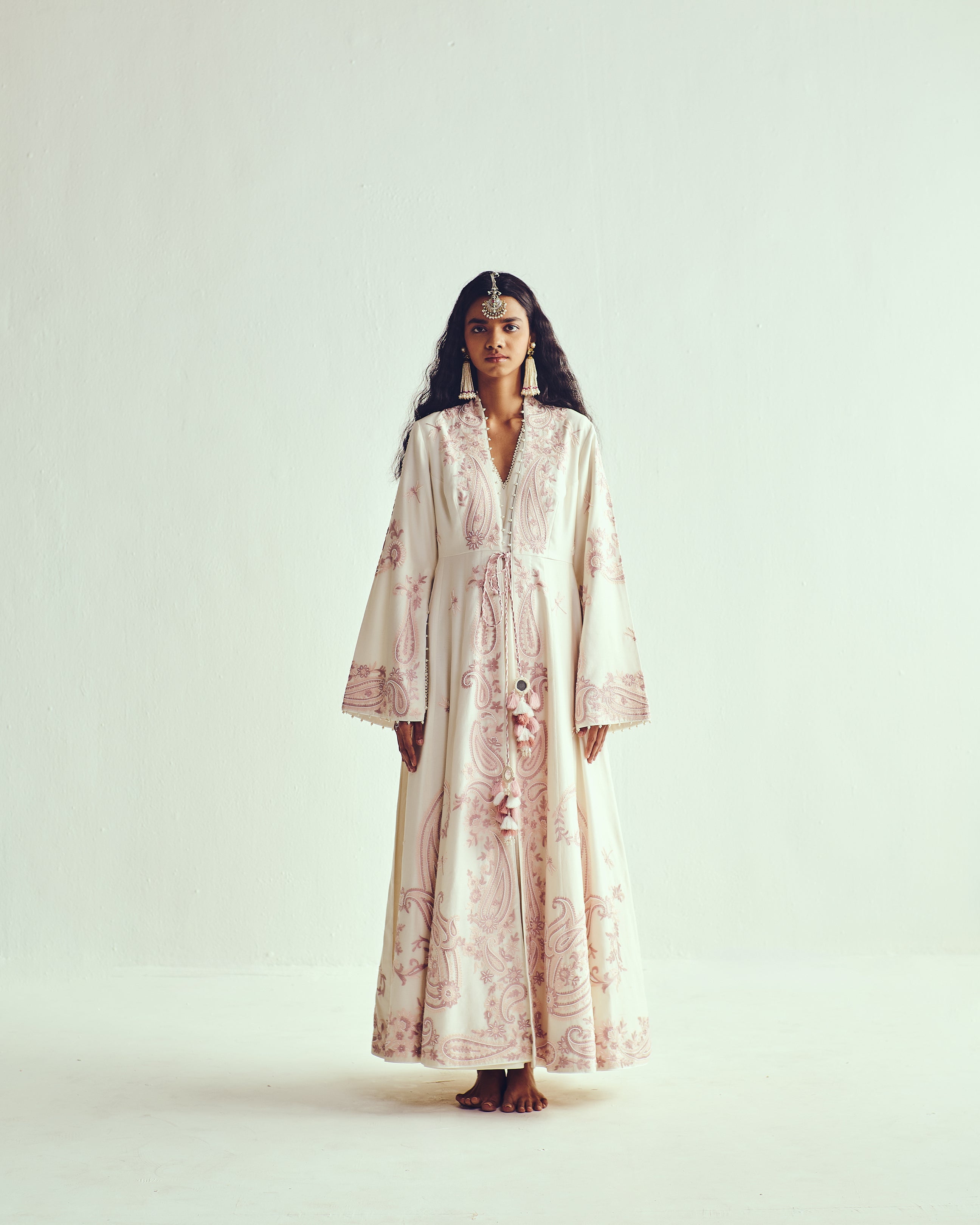 Anarkali With Long Jacket