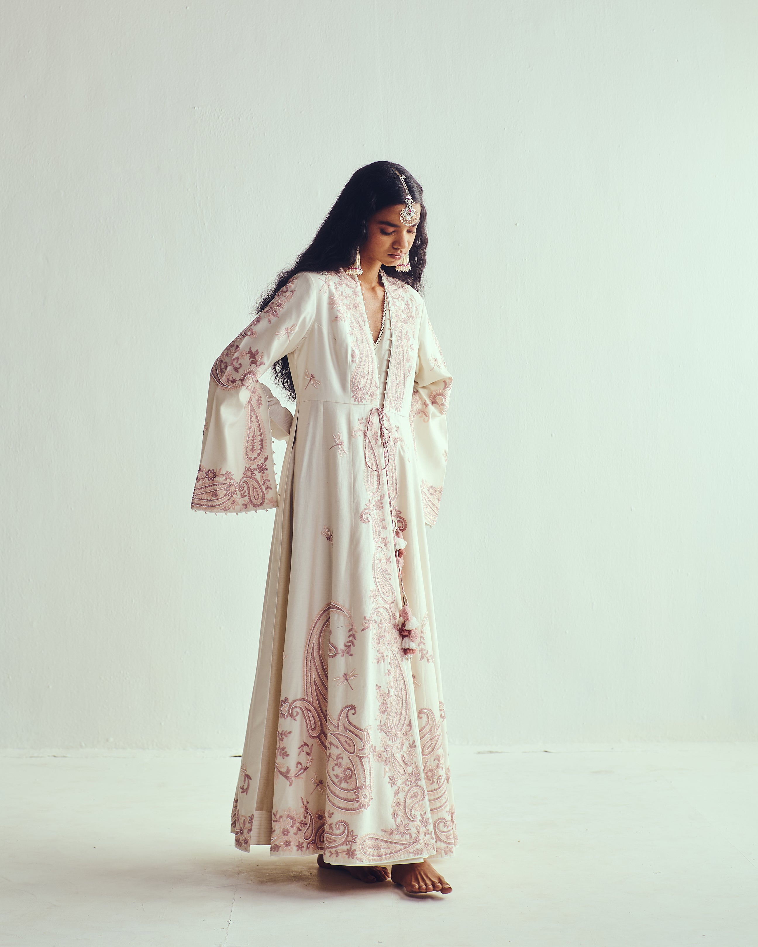 Anarkali With Long Jacket