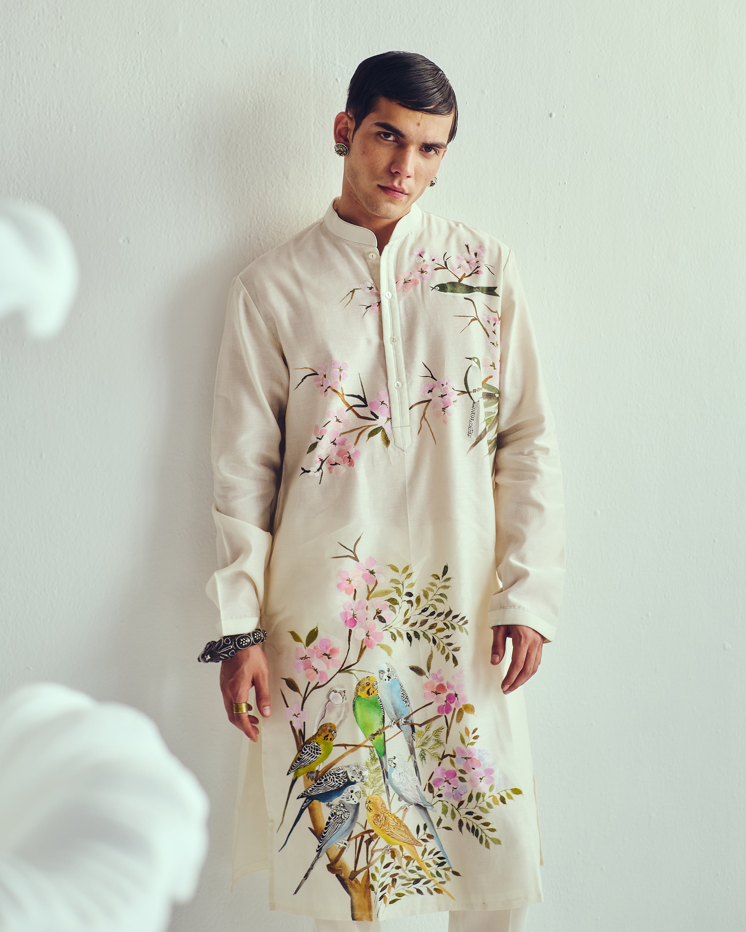 Kurta With Pyjama Pants