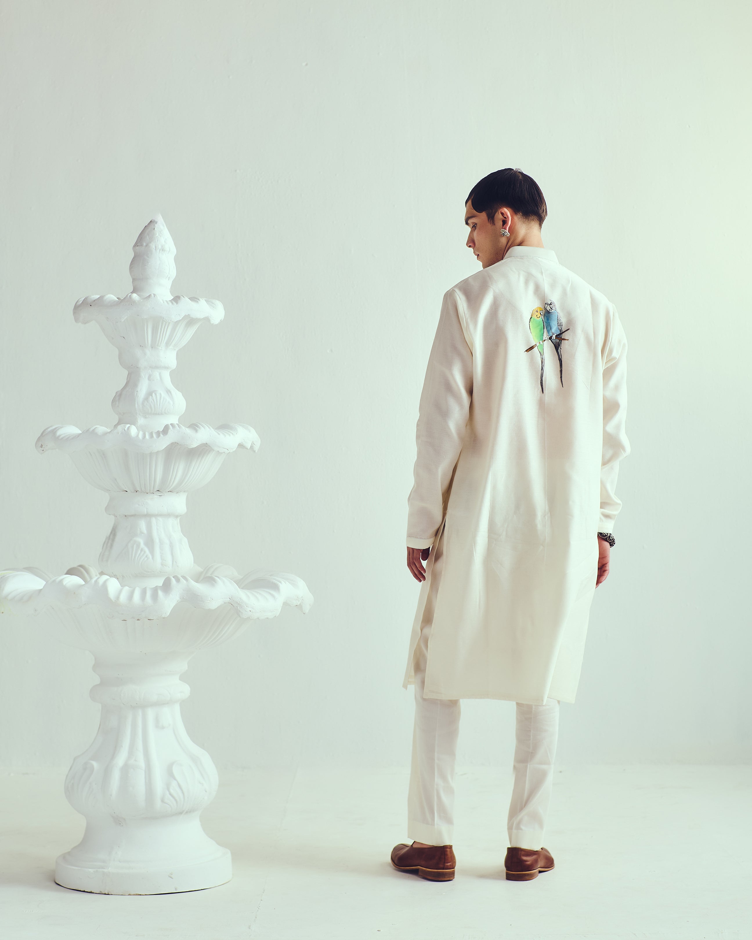 Kurta With Pyjama Pants