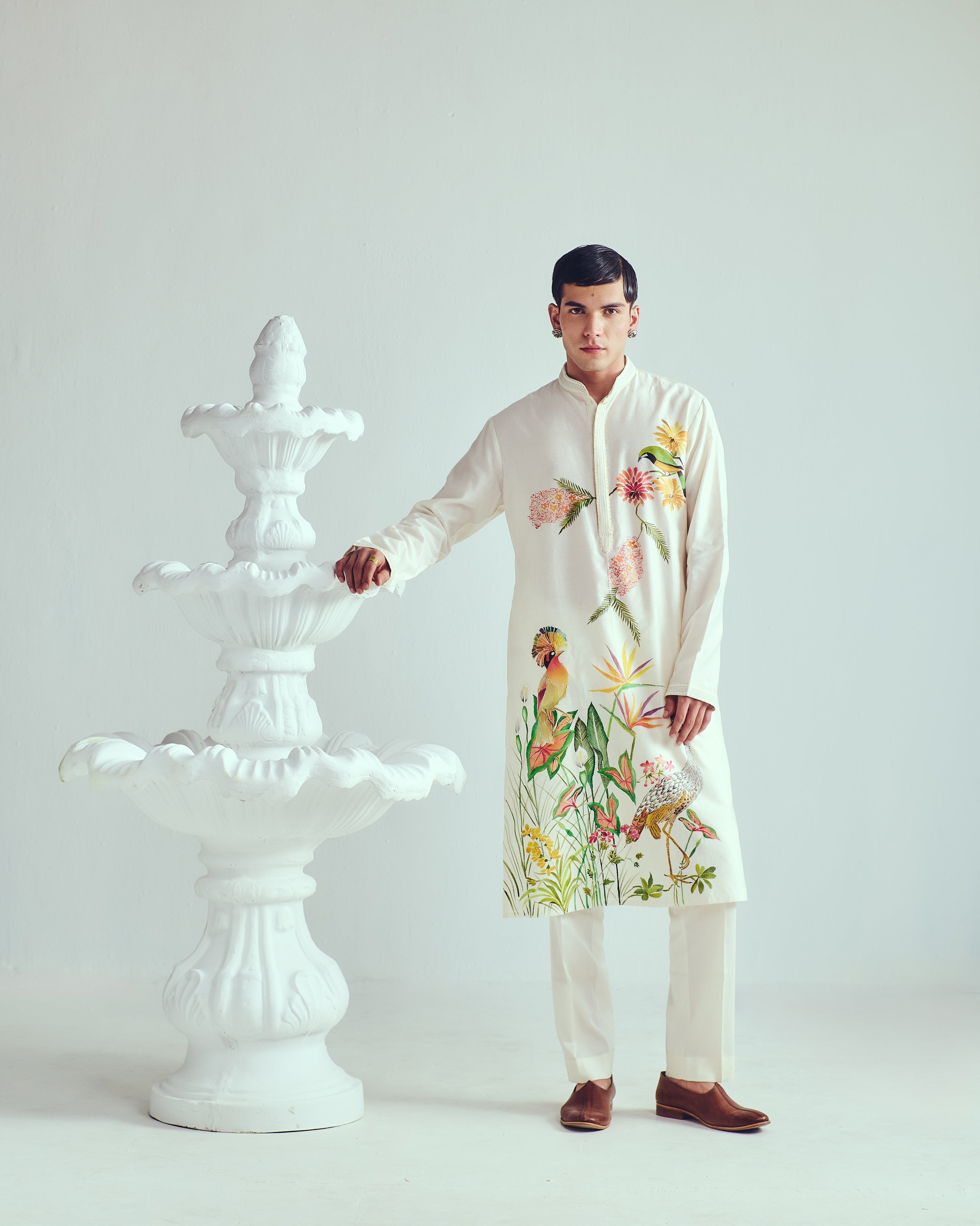Kurta With Pyjama Pants