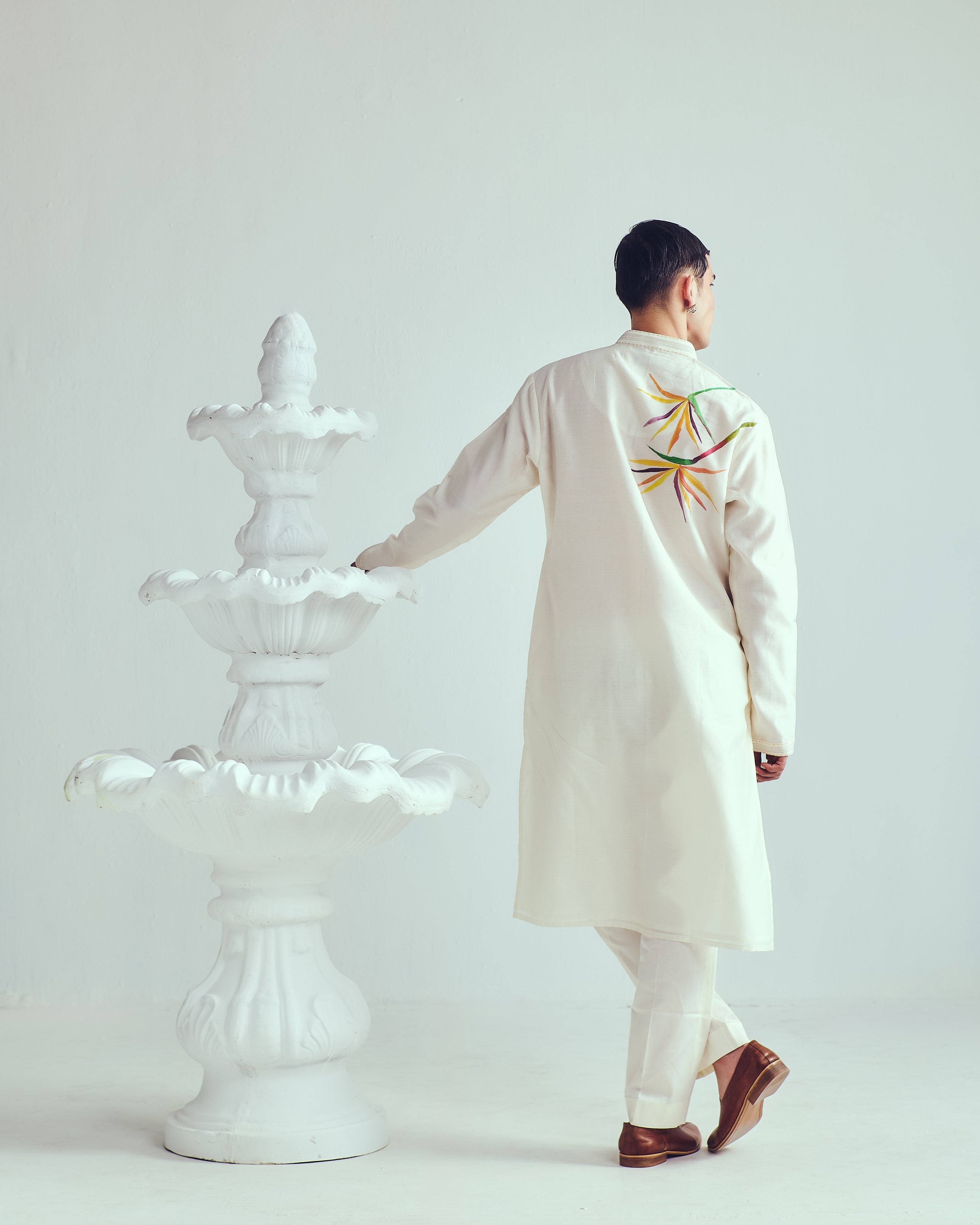 Kurta With Pyjama Pants