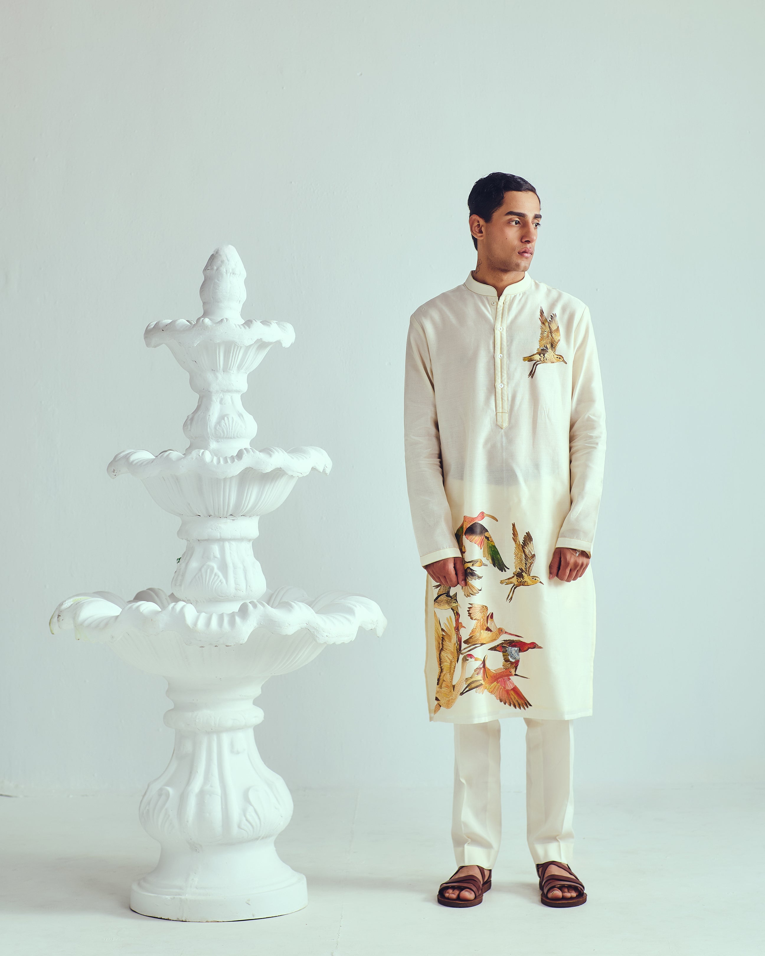 Kurta With Pyjama Pants