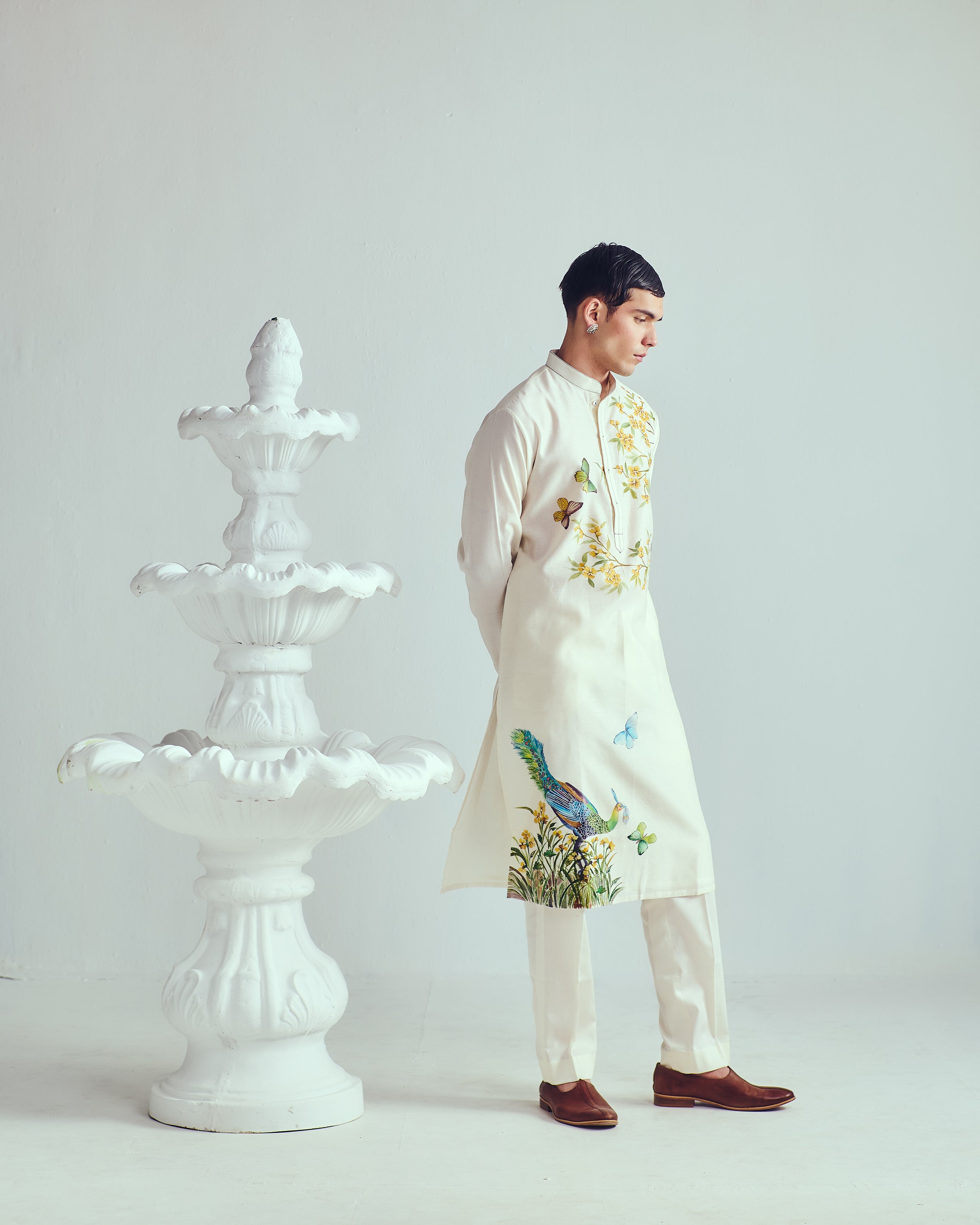 Kurta With Pyjama Pants