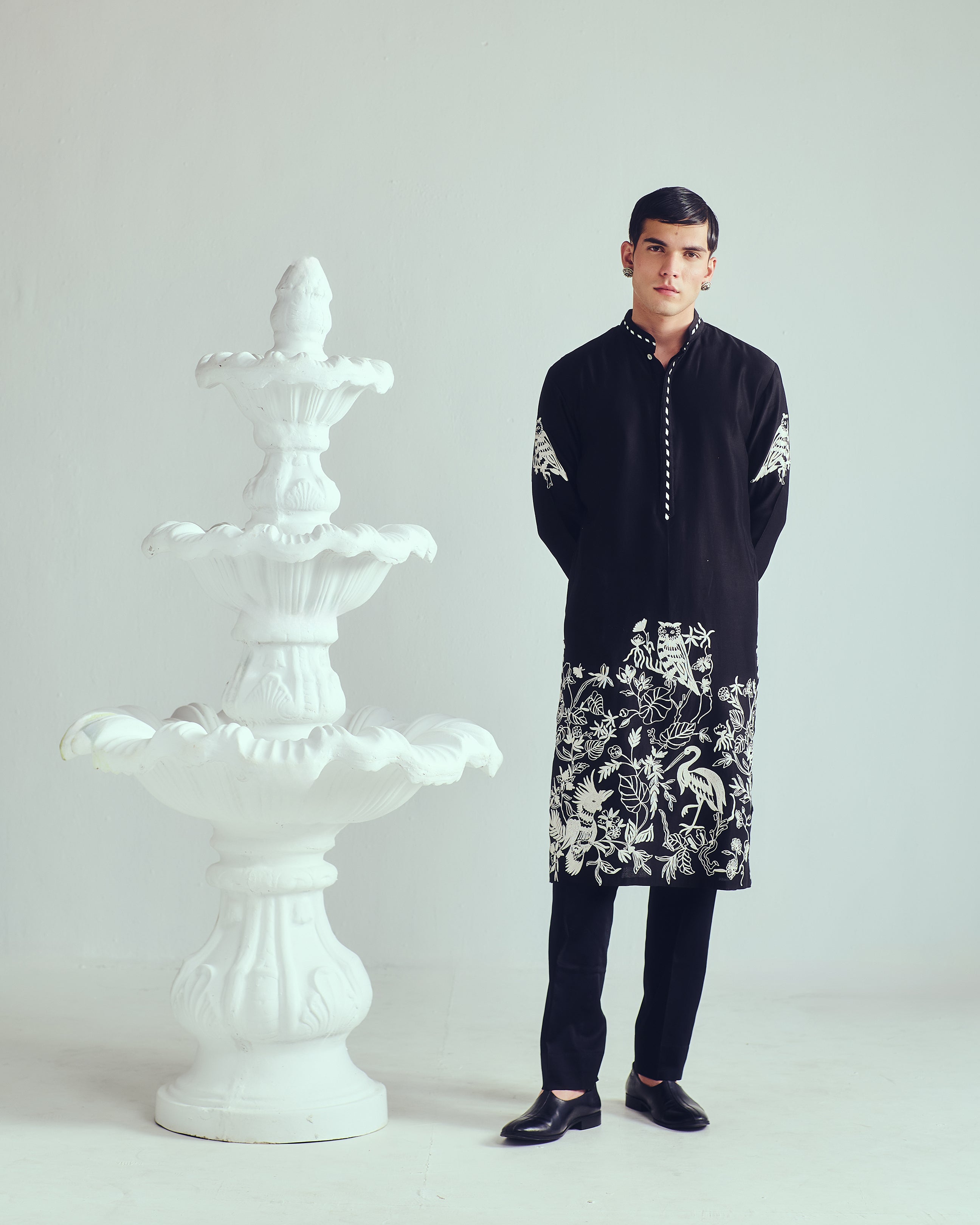 Kurta With Pyjama Pants