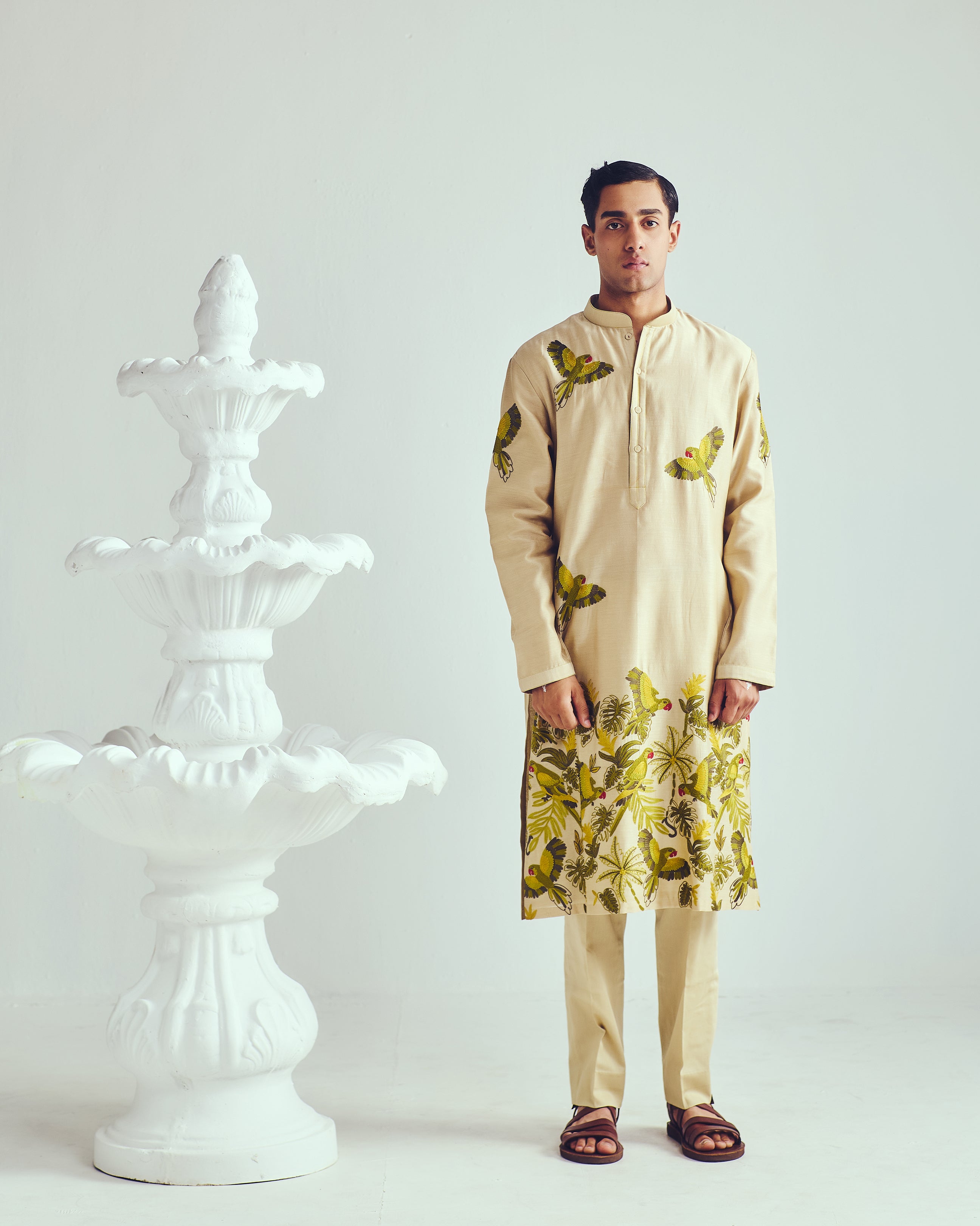 Kurta With Pyjama Pants