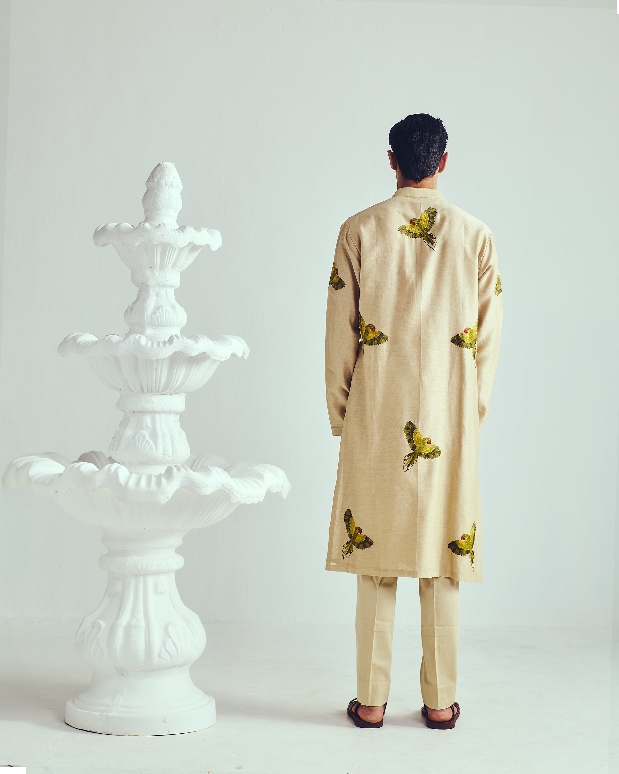 Kurta With Pyjama Pants