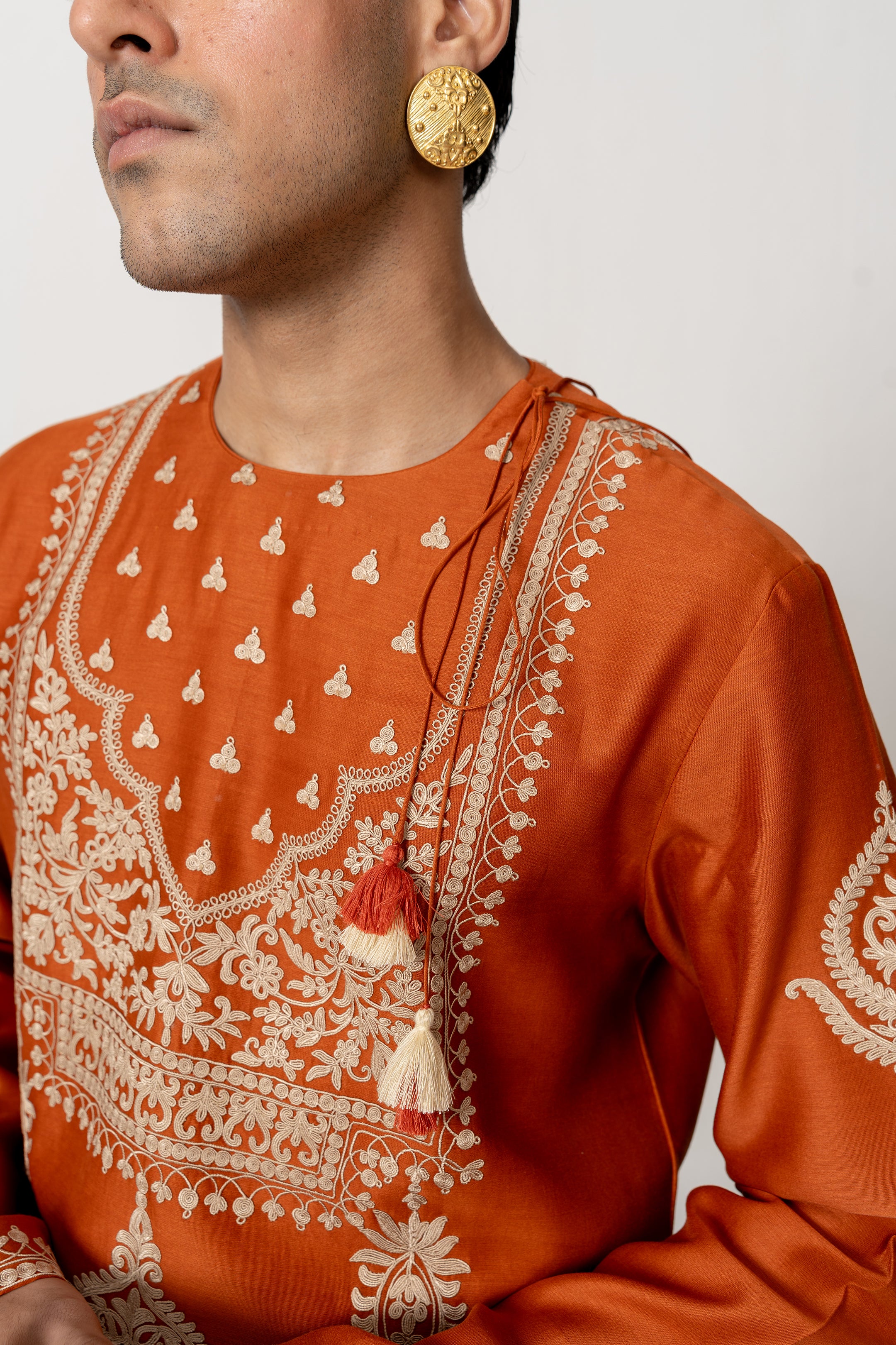 Floral Yoke