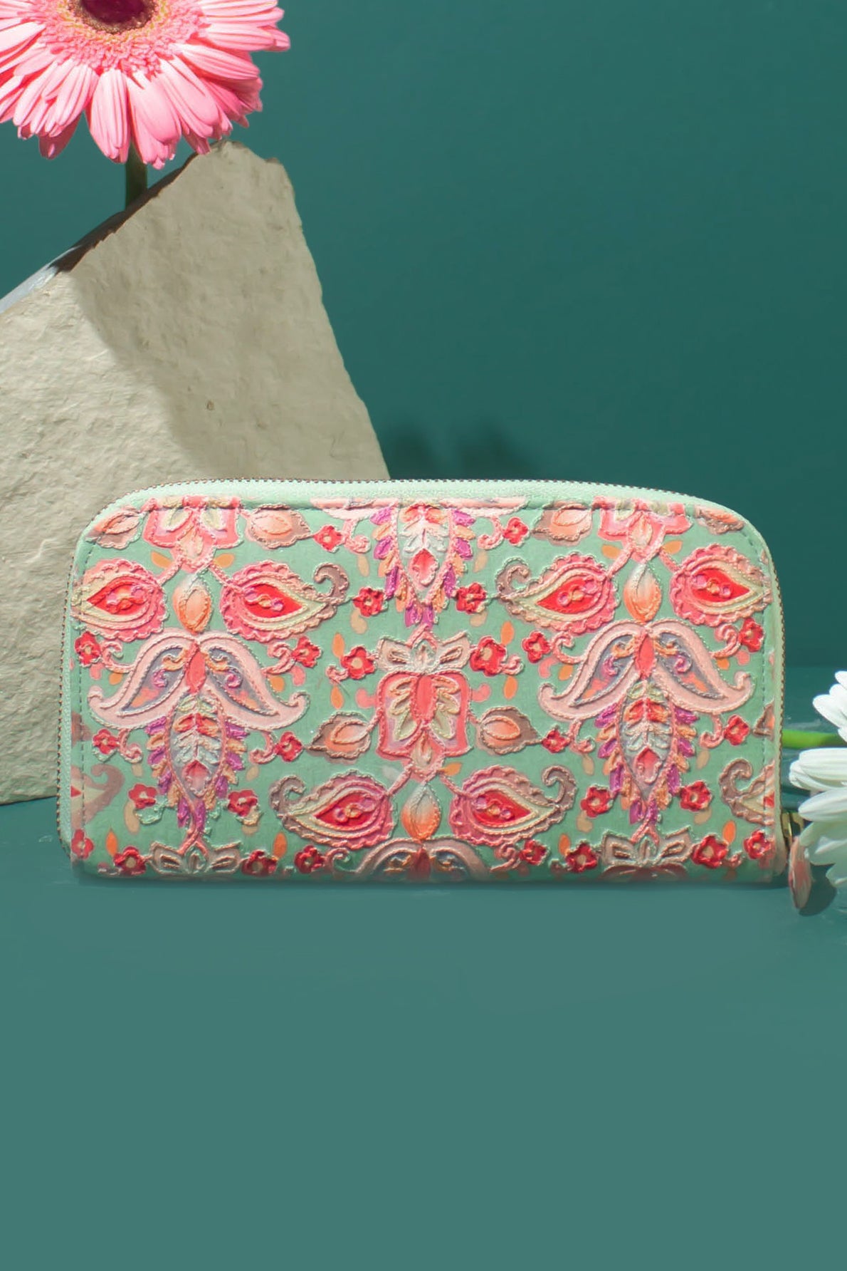 Wild Bloom Wallet
