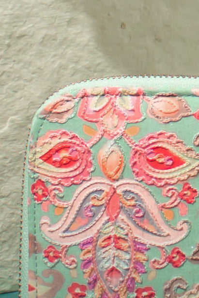 Wild Bloom Wallet
