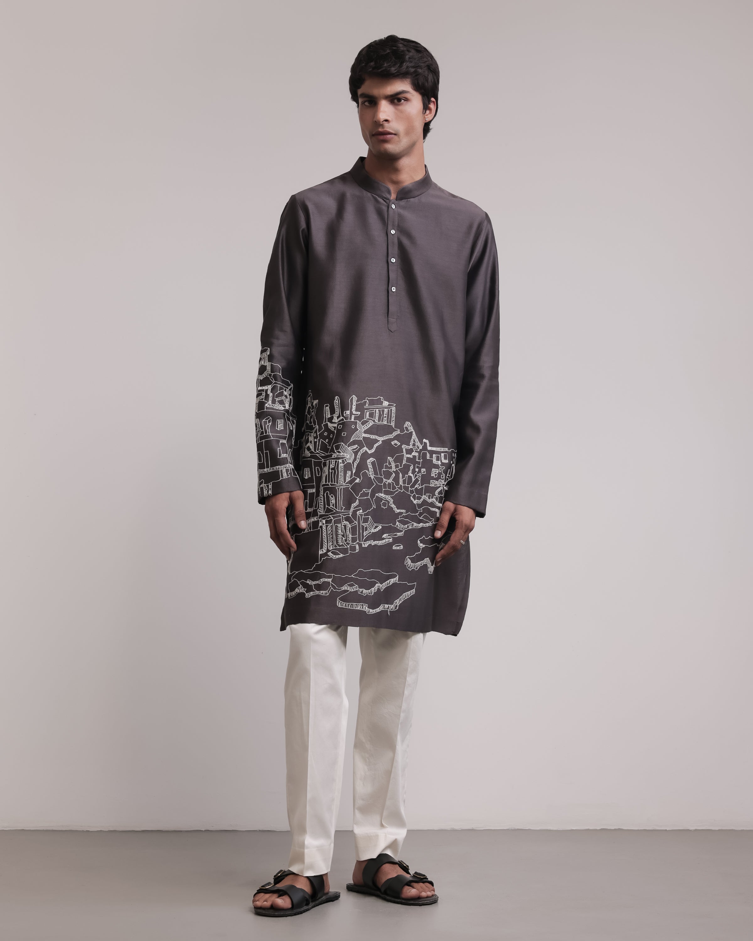 Ruined City Kurta Set
