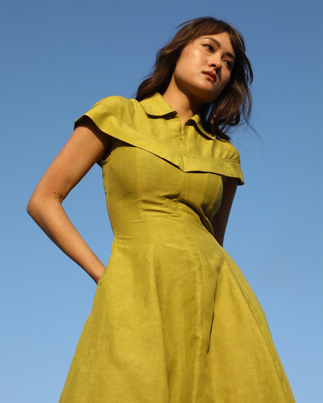 Sophie Cape Dress