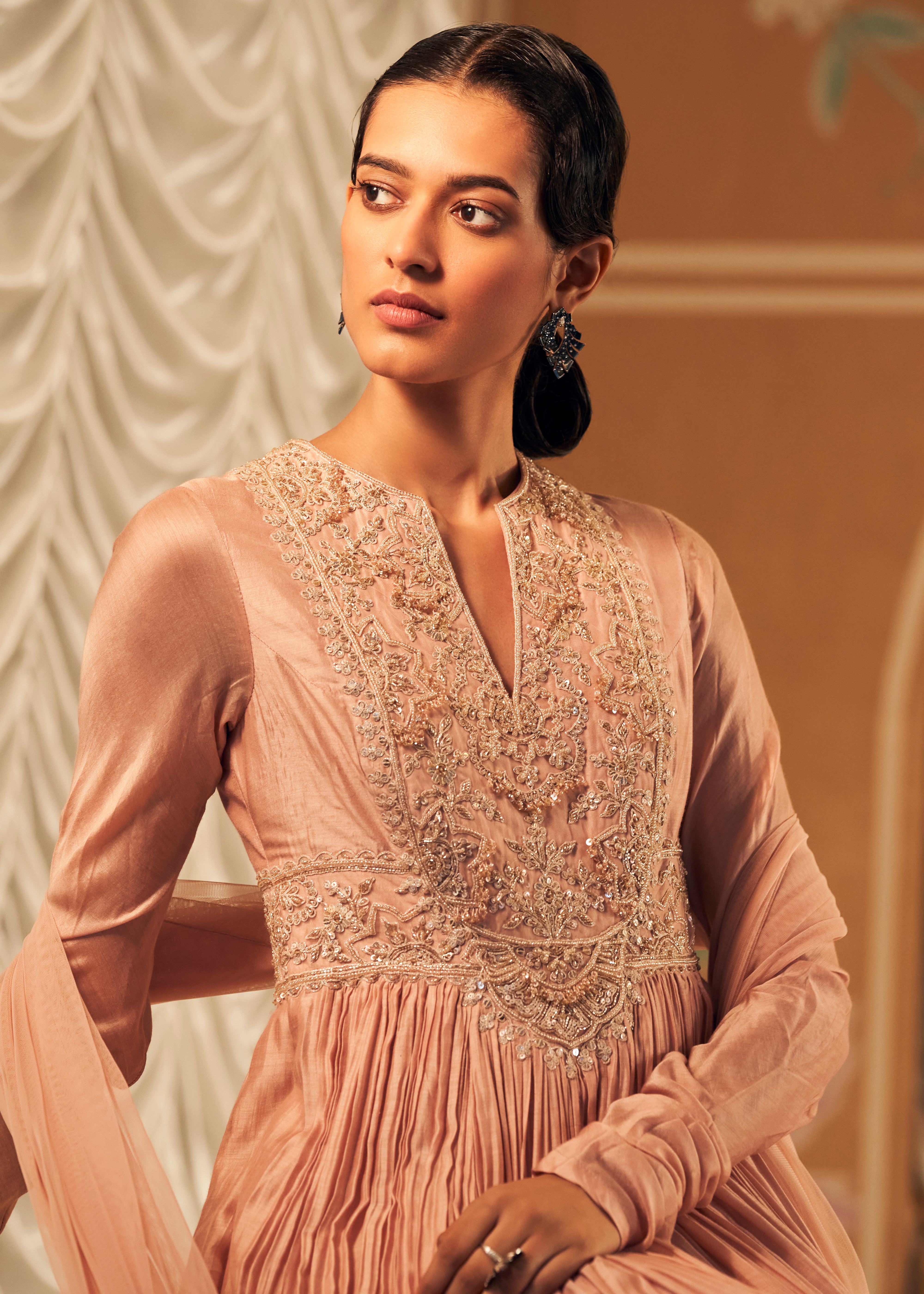 Naqsh Anarkali Set
