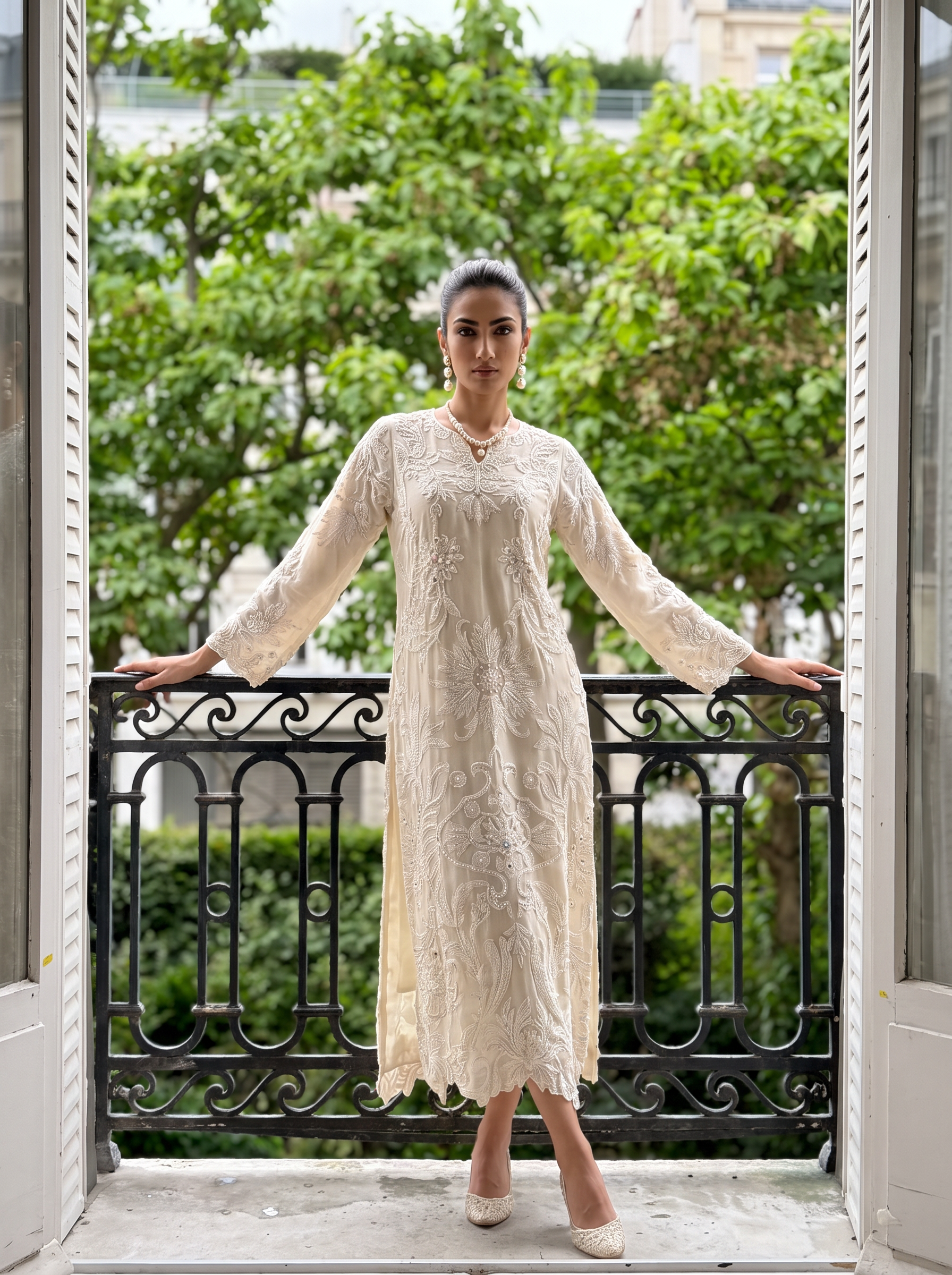 Lisette - Kaftan Style Kurta Set