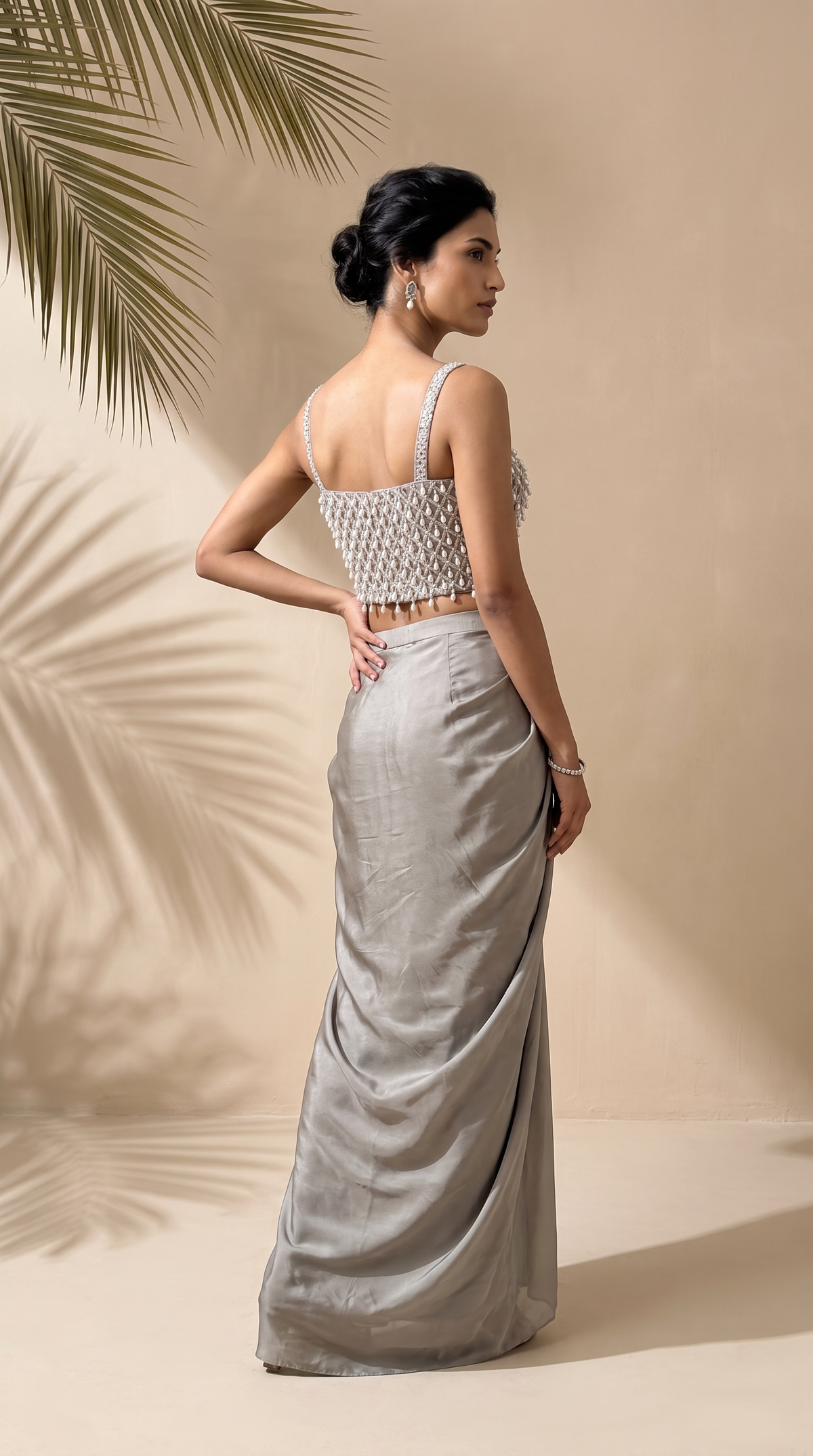 Beatrix - Hand Embroidered Co-Ord Set