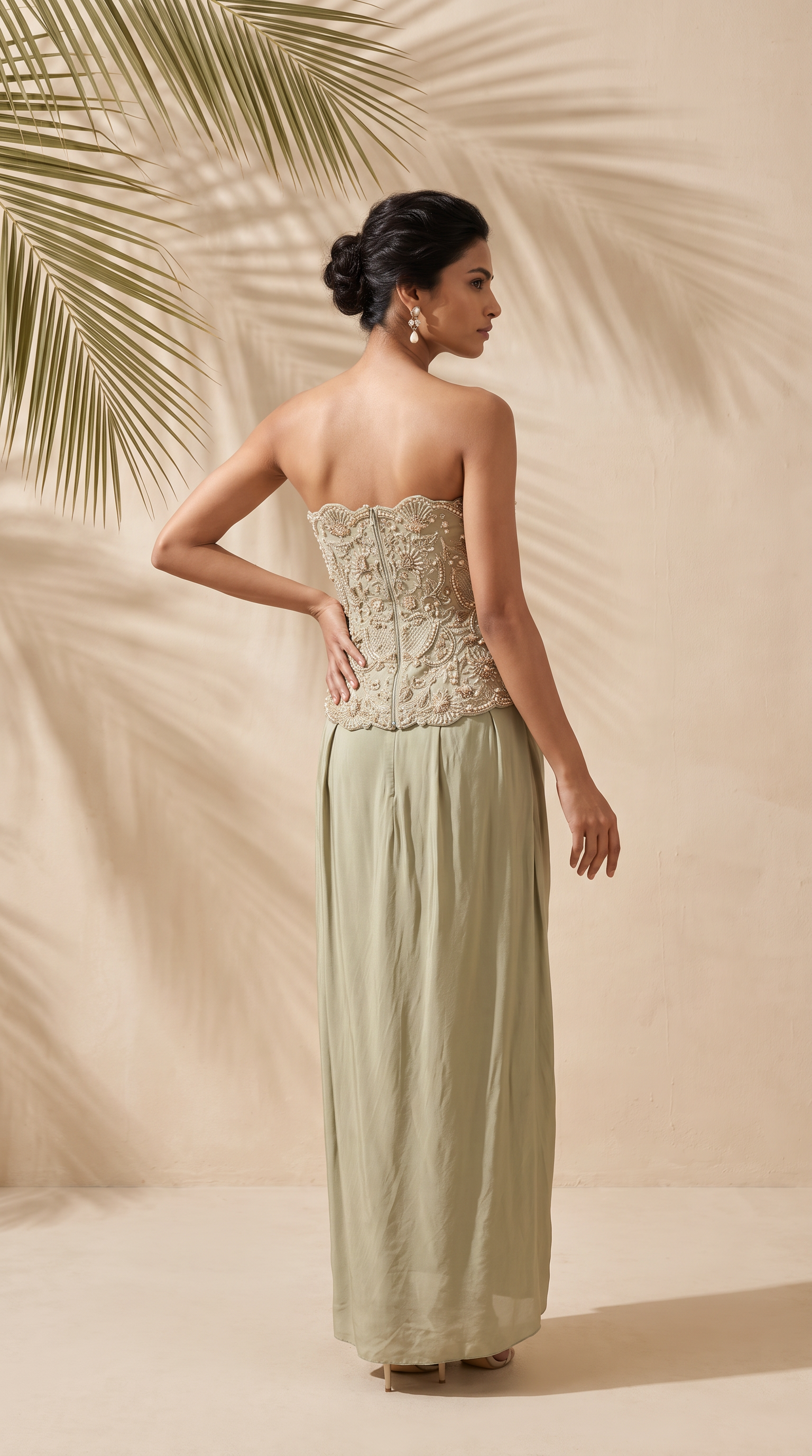 Laurel - Hand Embroidered Co-Ord Set
