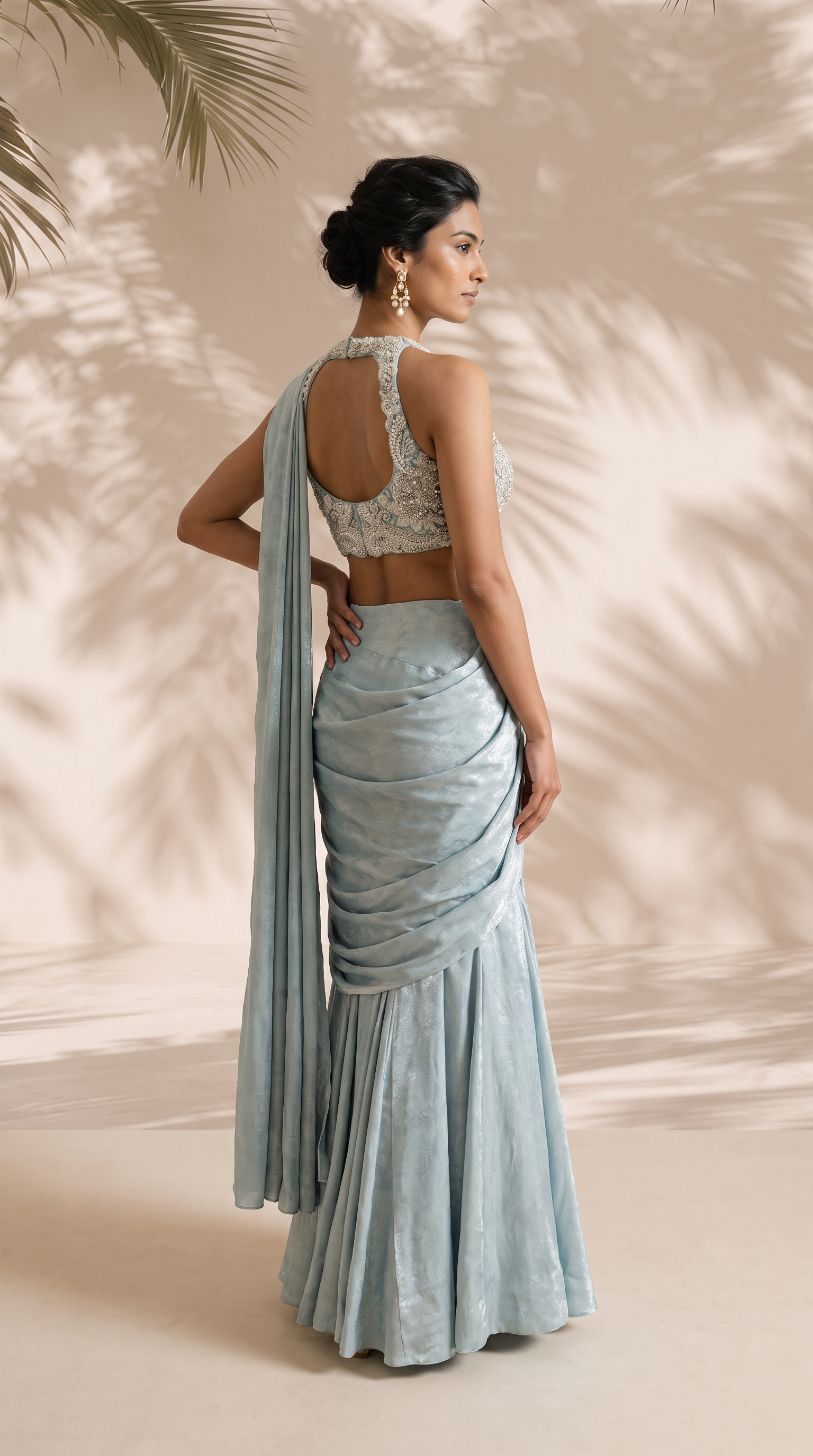 Verena - A Pre-stitched Sari