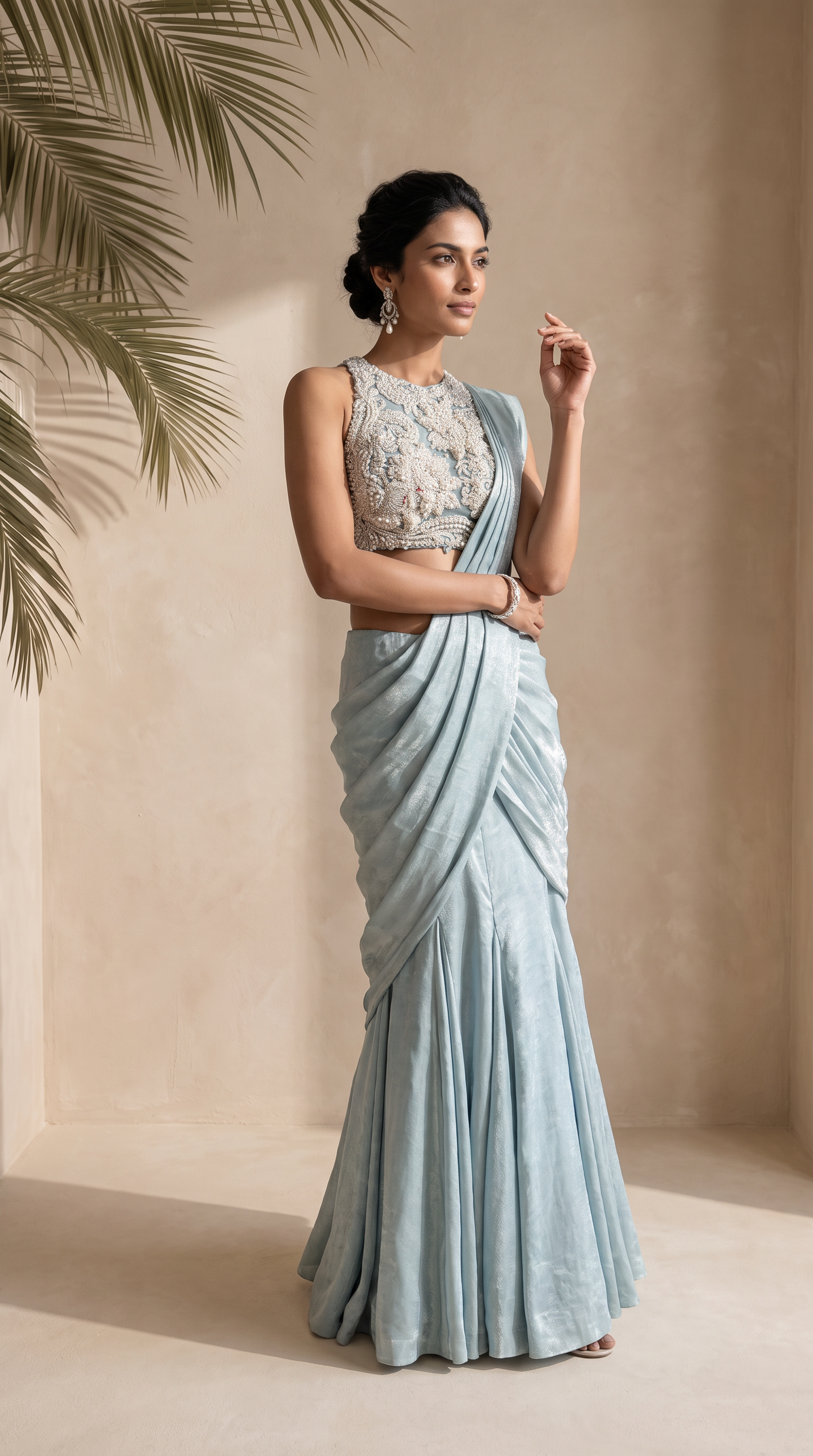 Verena - A Pre-stitched Sari
