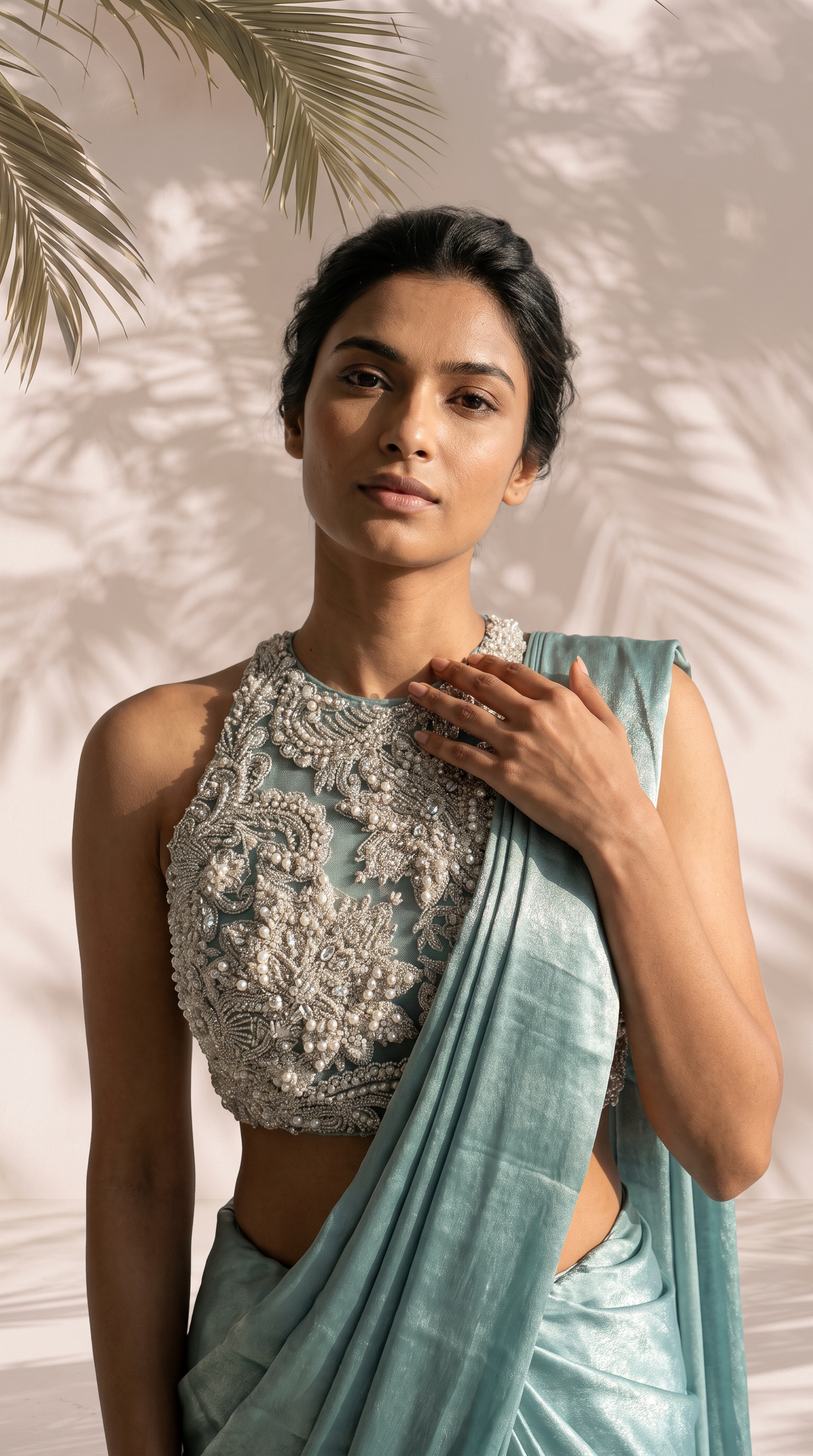 Verena - A Pre-stitched Sari