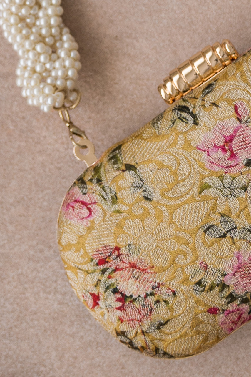Elora Clutch Mustard
