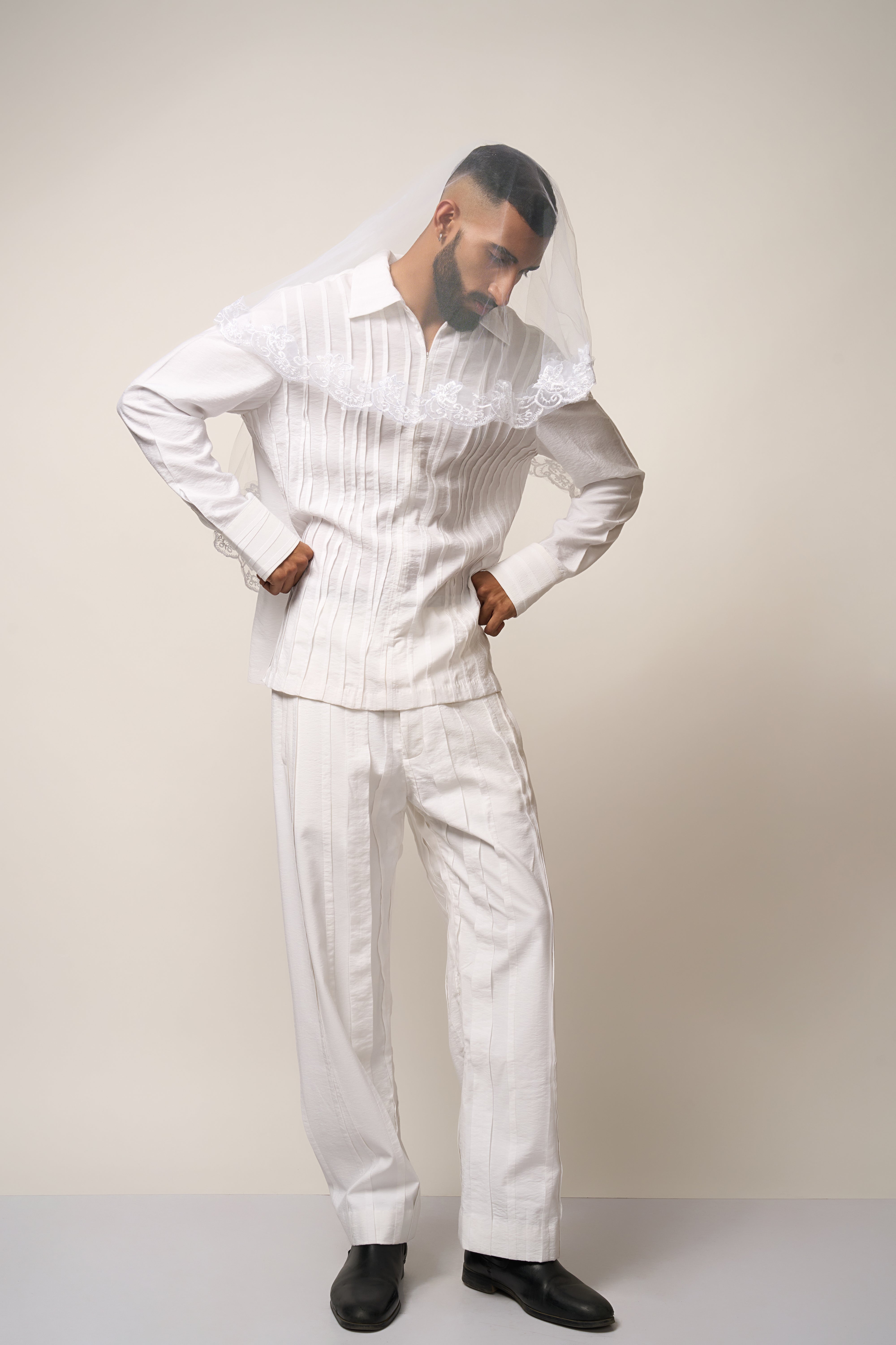 Pleated Co-ord