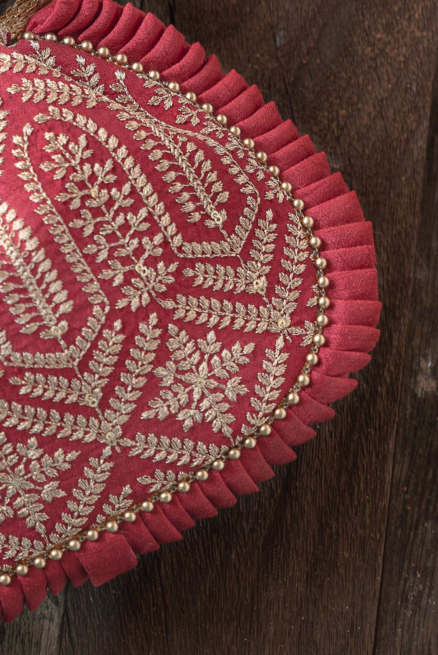 Leela Heritage Potli Maroon