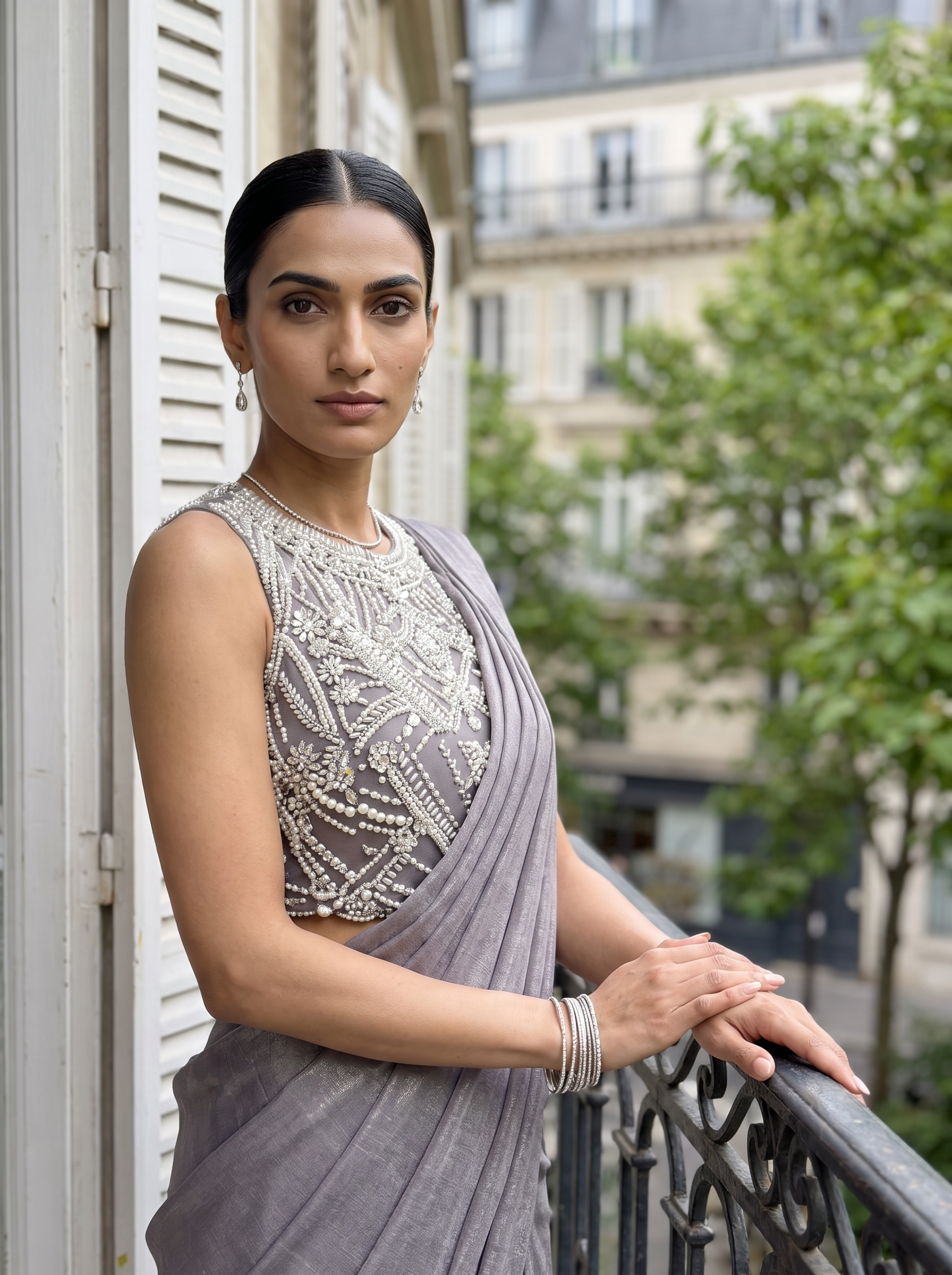 Perle - A Pre-Stitched Sari