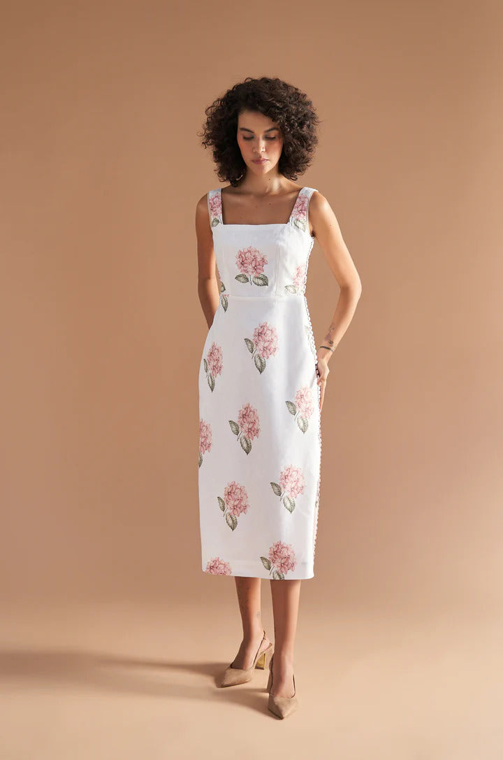 Liberty Linen Dress
