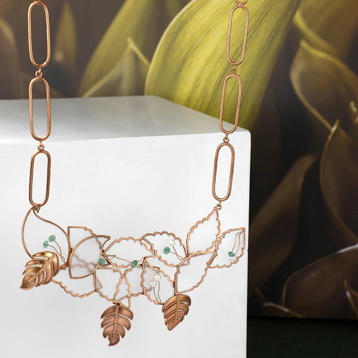 Lush Foliage Necklace