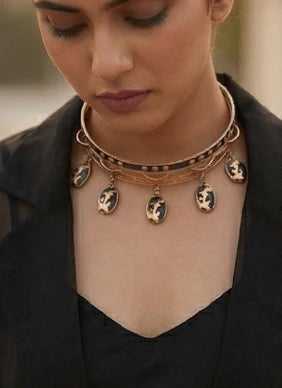 Sweet Intoxication Gold Plated Necklace