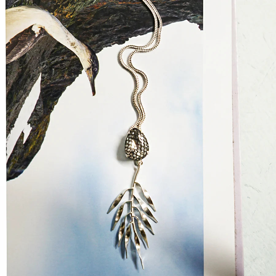 Silver Fields Necklace