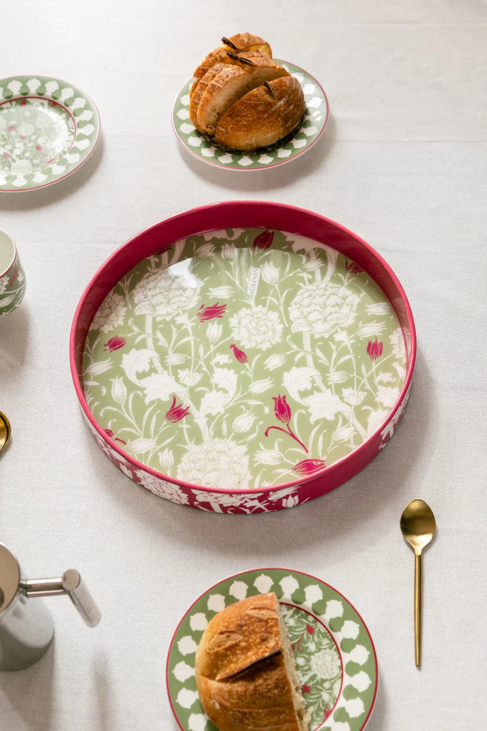 Tarang Round Tray