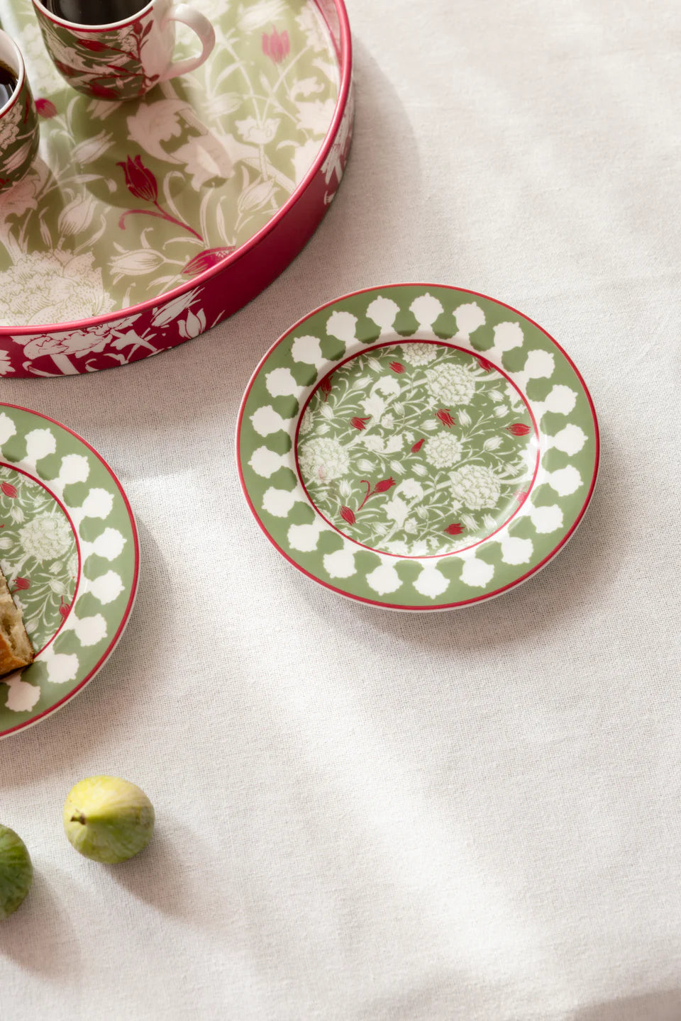 Tarang Quarter Plate - Set of 4