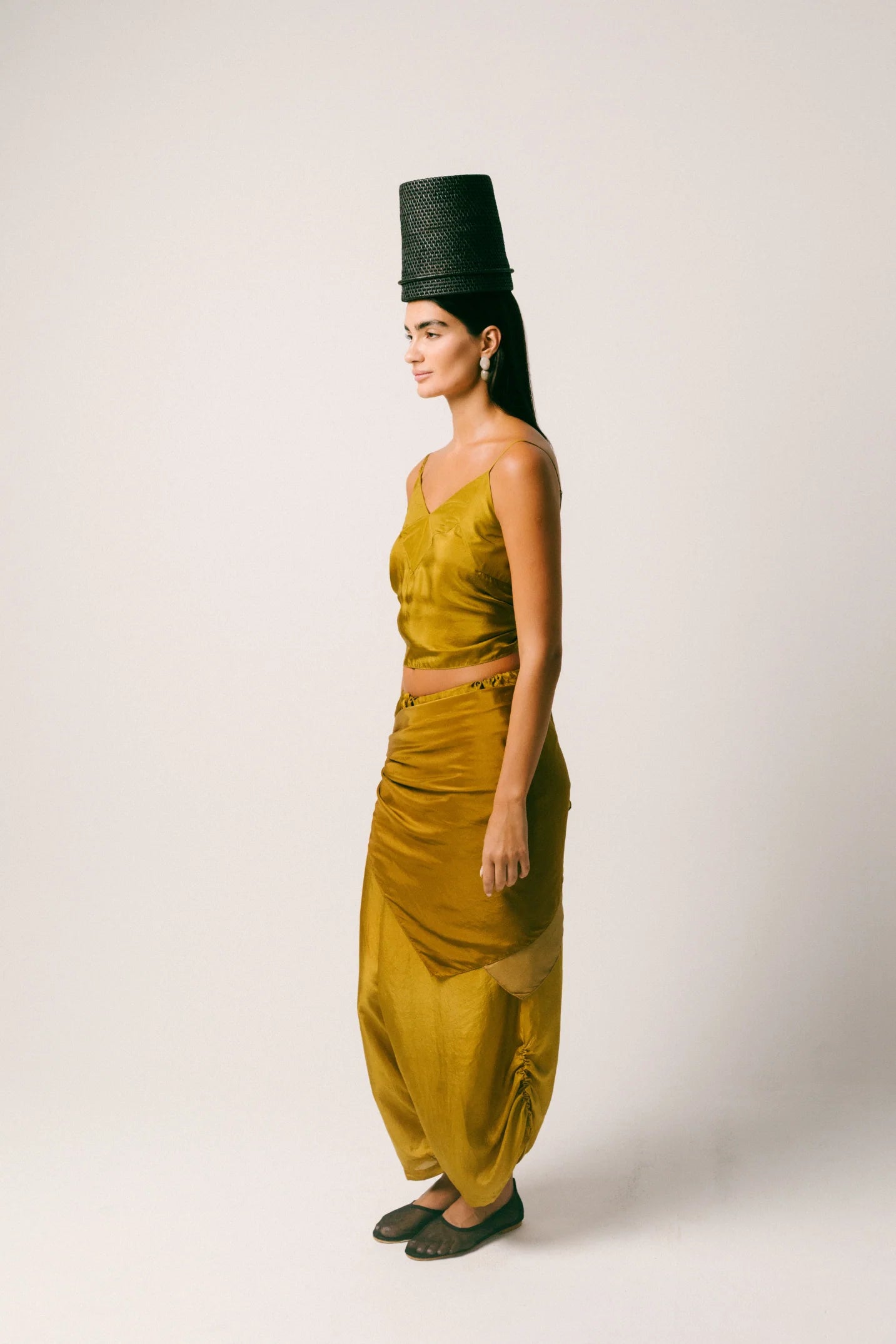 Rimba Silk Dhoti Set
