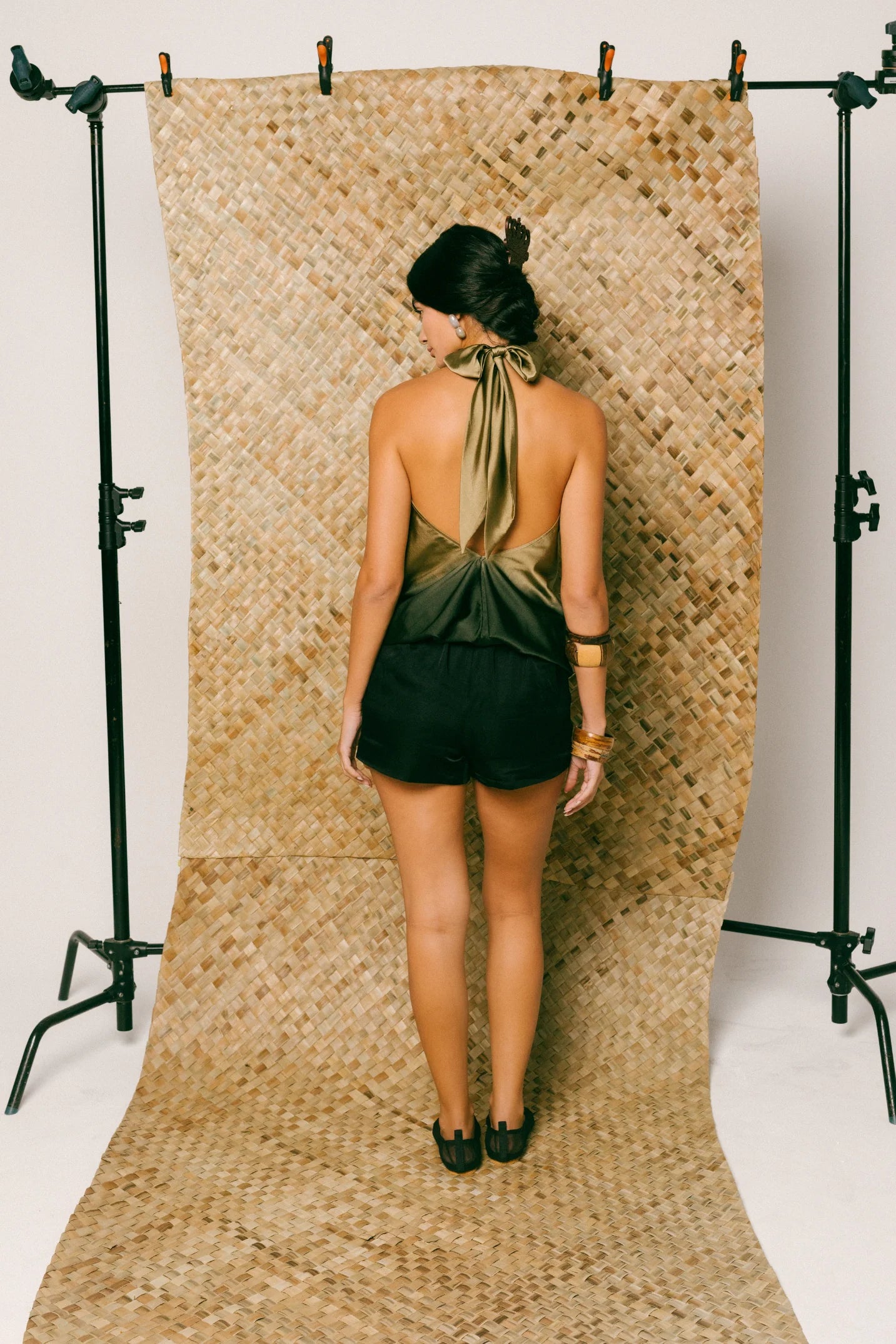 Senja Silk Short Set
