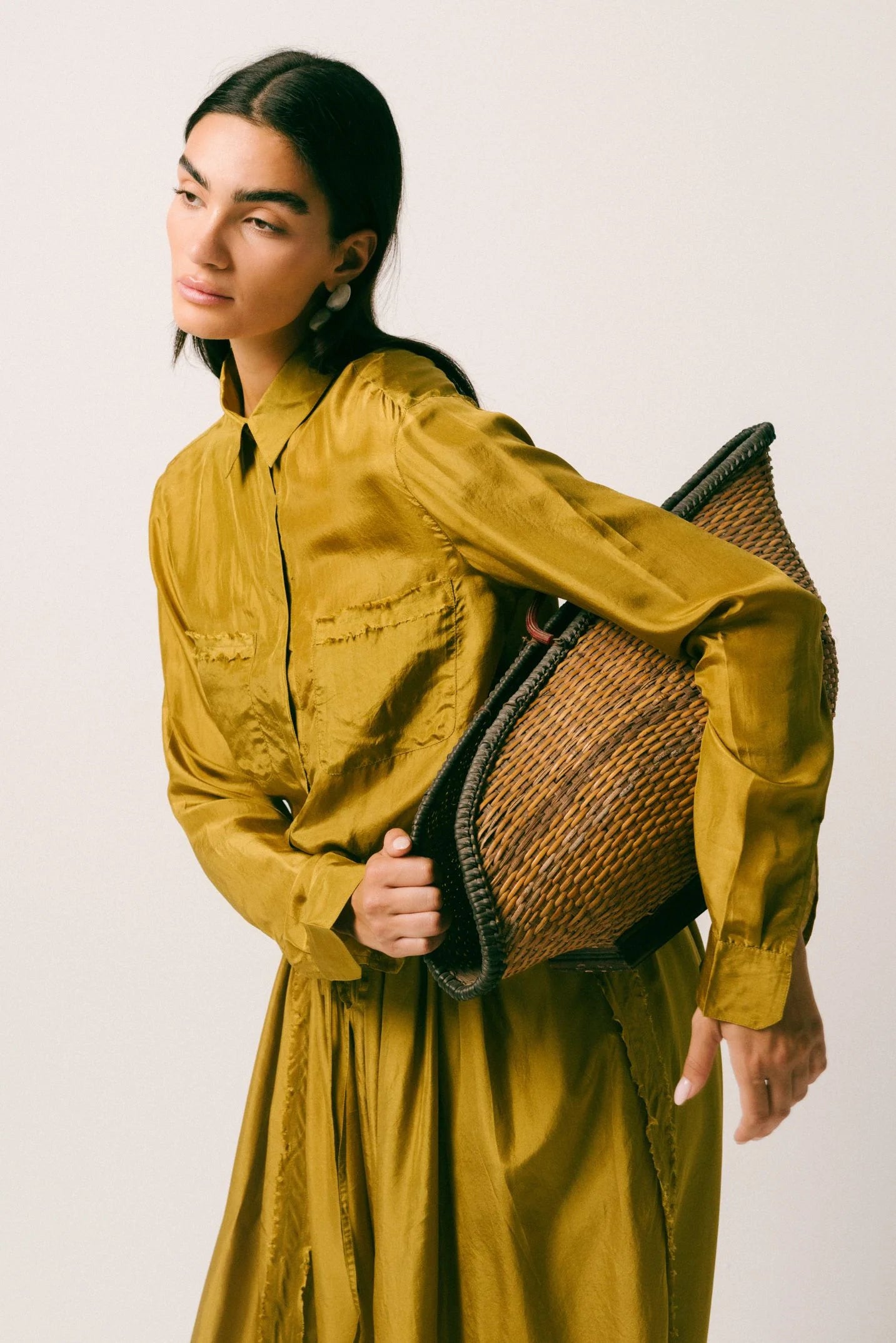 Cahaya Silk Pant Set