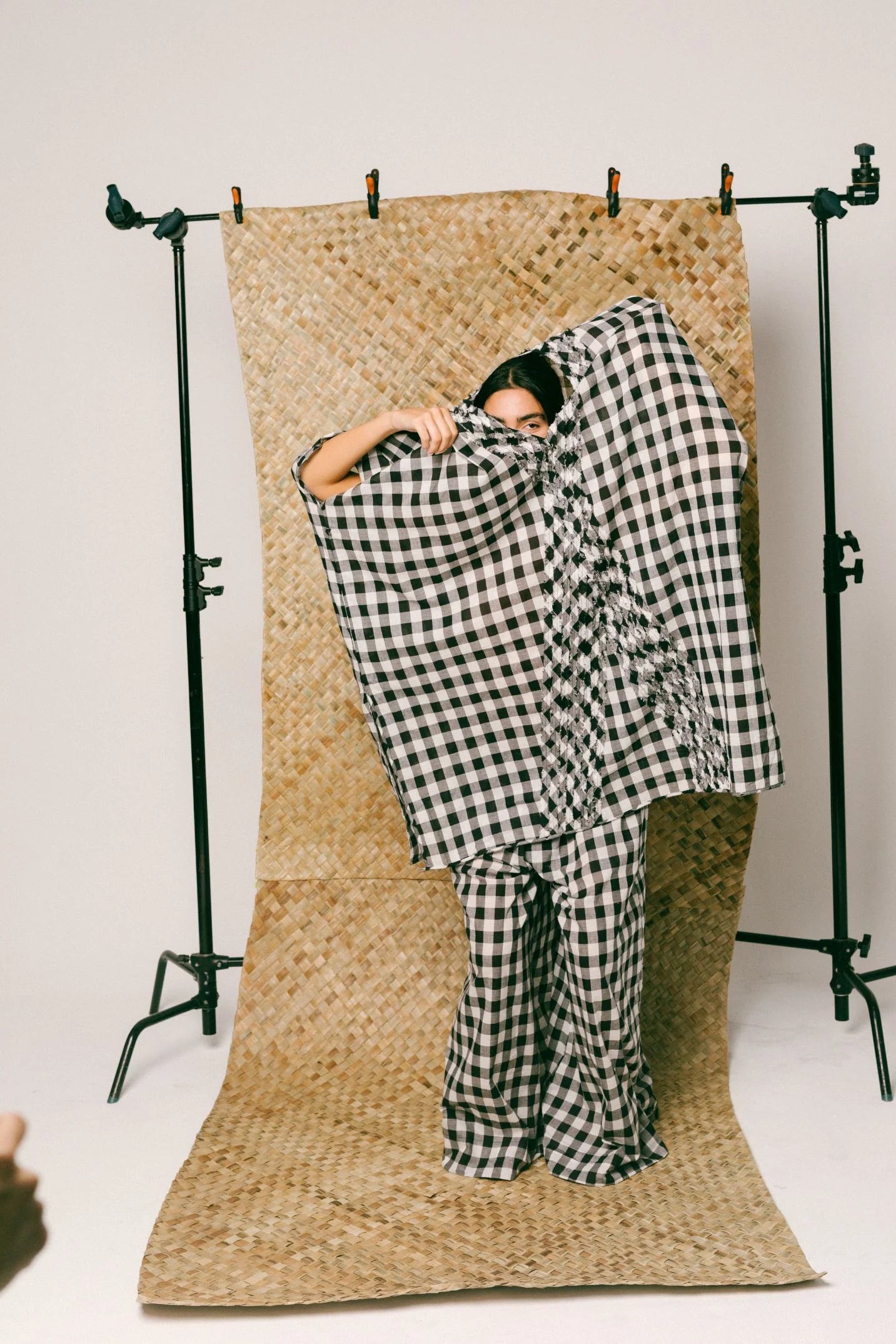 Damai Cotton Kaftan Set