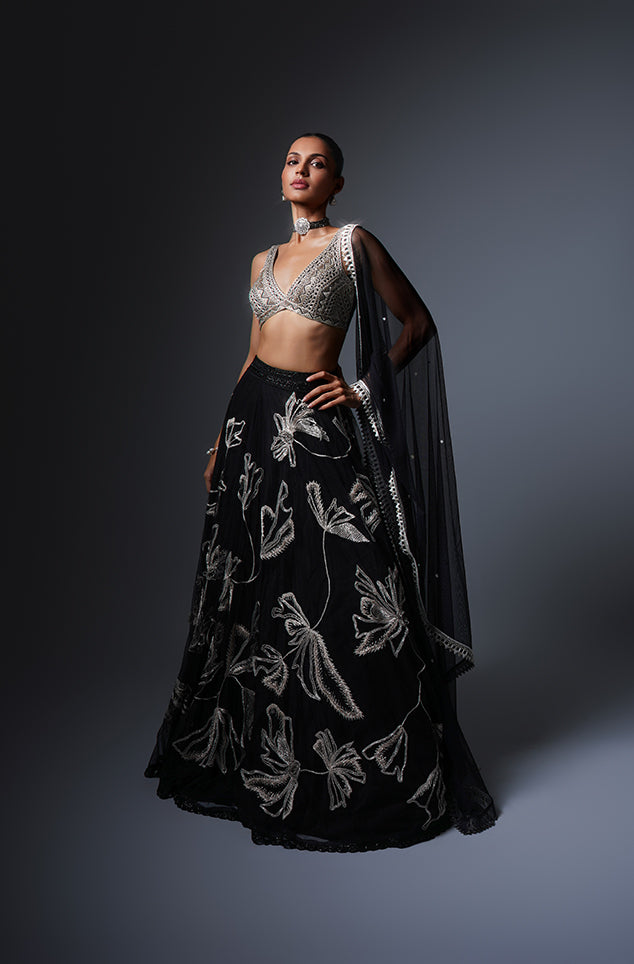 Roya Lehenga Set