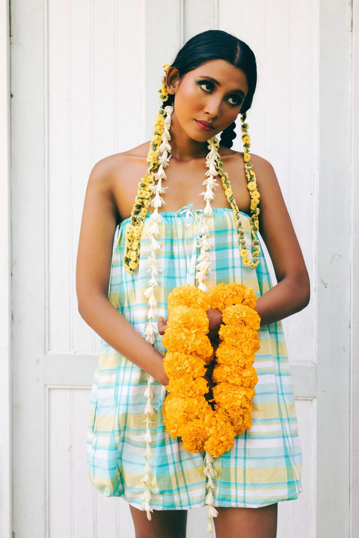 Pelangi Cotton Balloon Dress