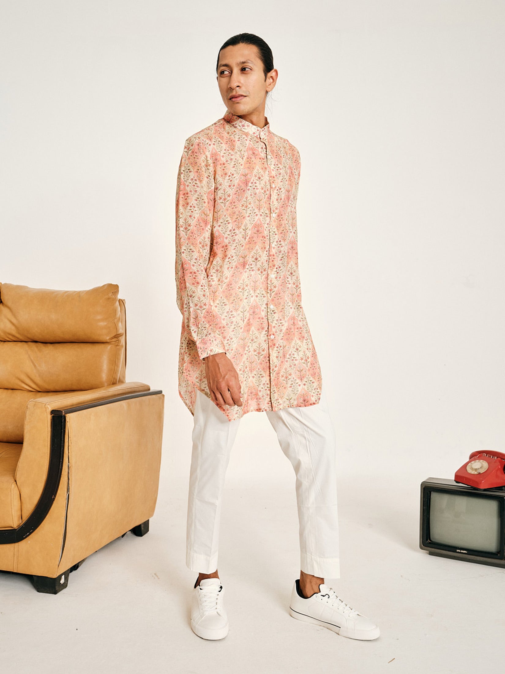 Floral kurta online pajama