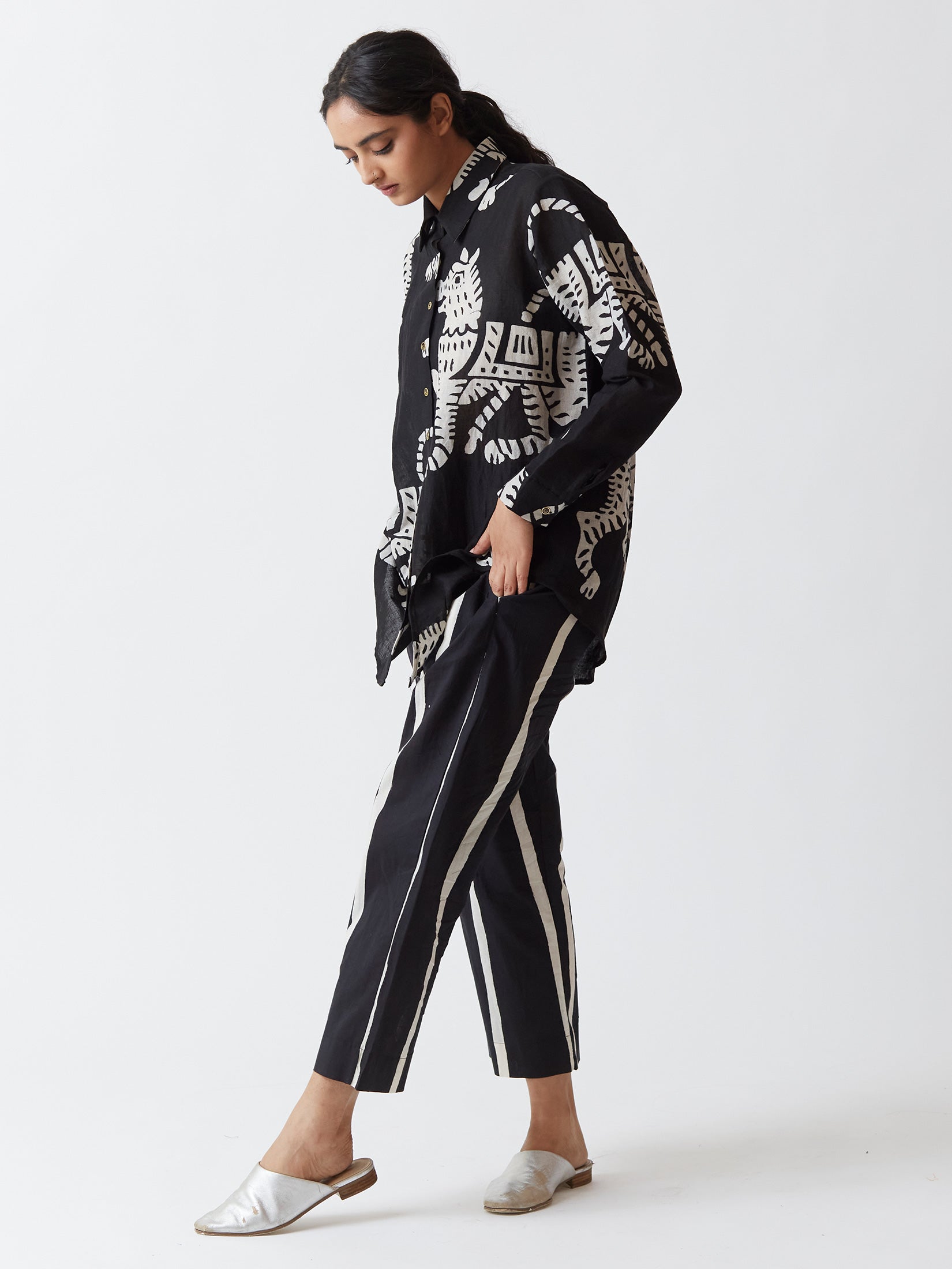 Sher Co-ord (Black)