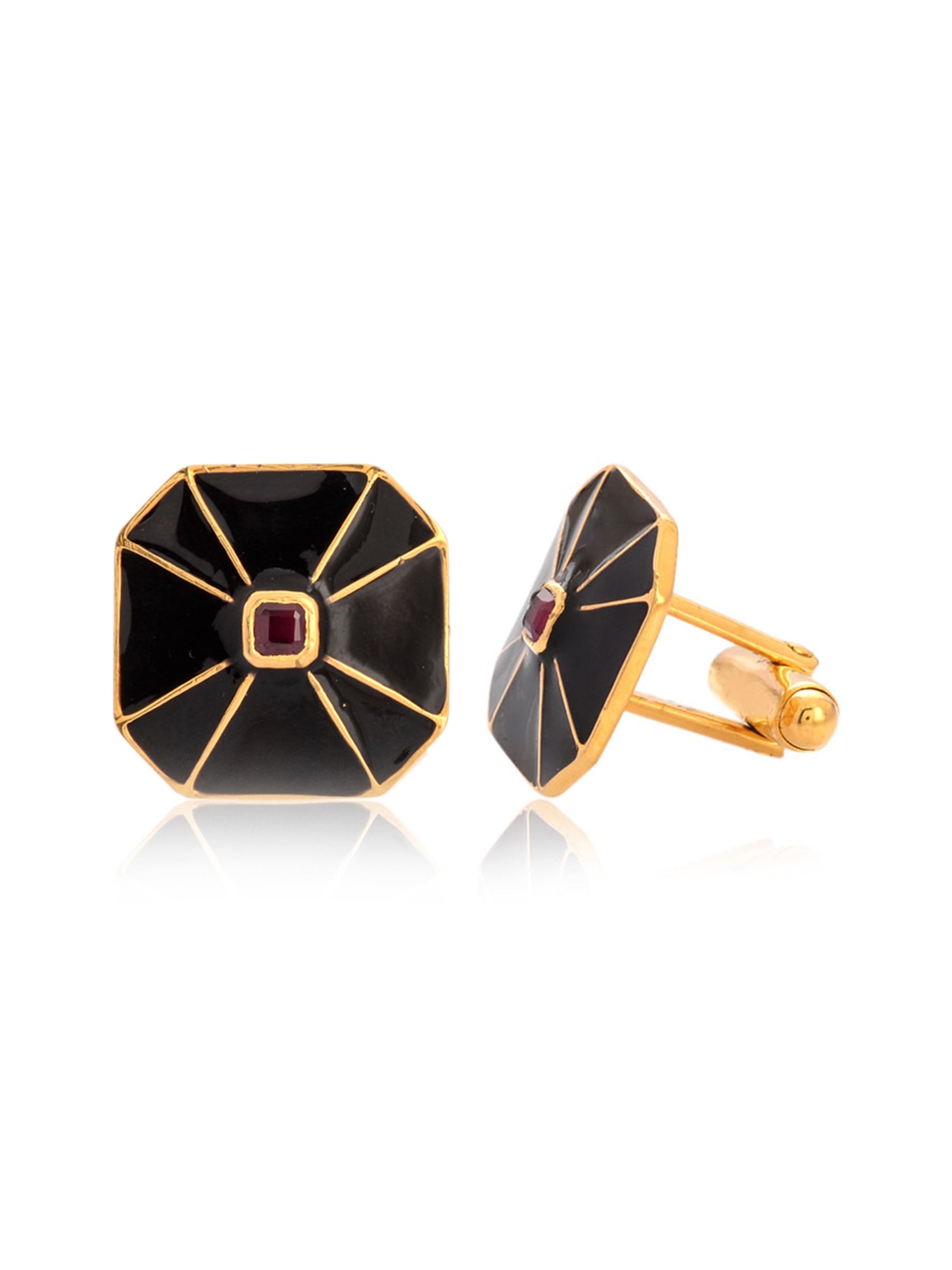 Black Admiral Cufflinks